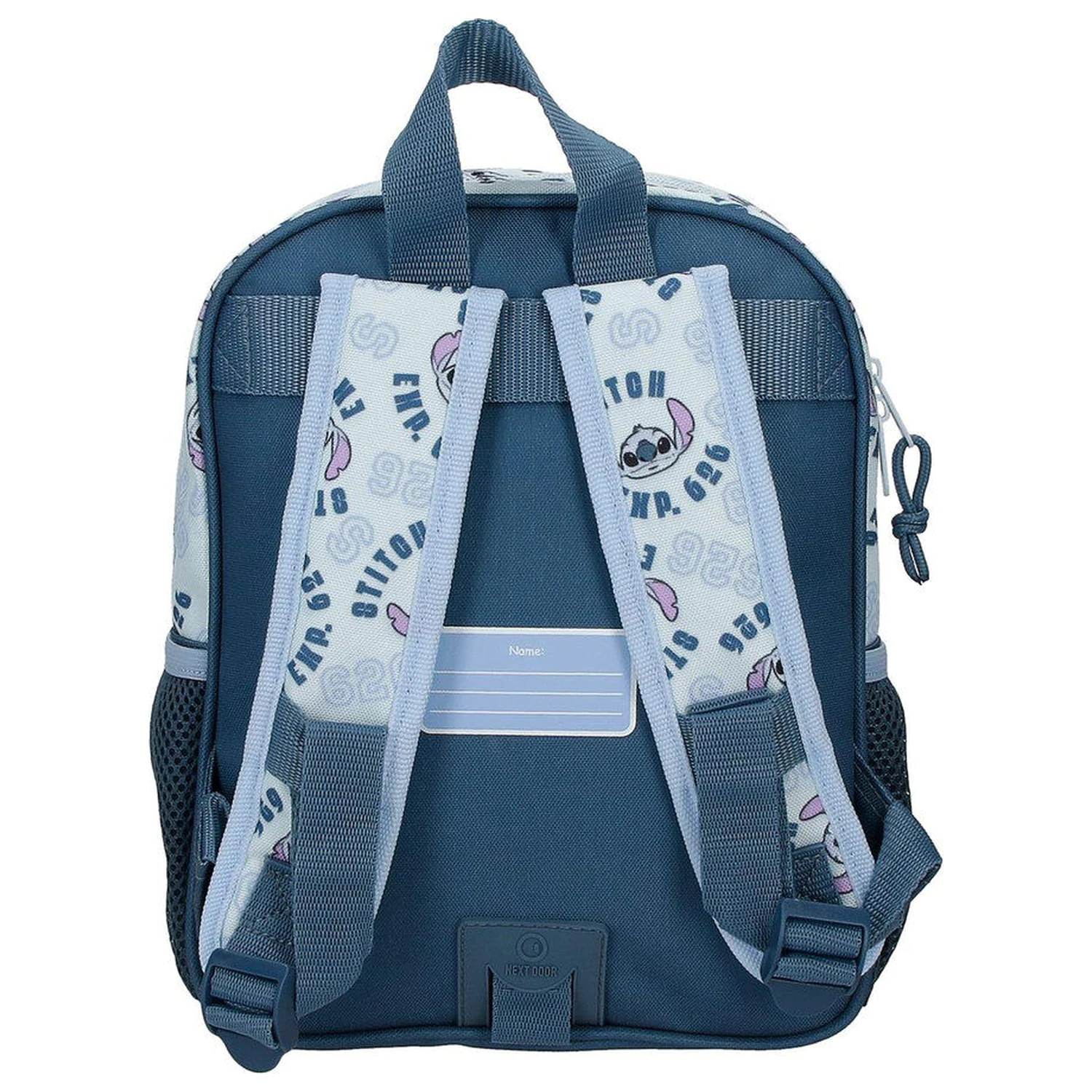 Disney Stitch Keep Going prilagodljivi ruksak 28 cm fotografija proizvoda
