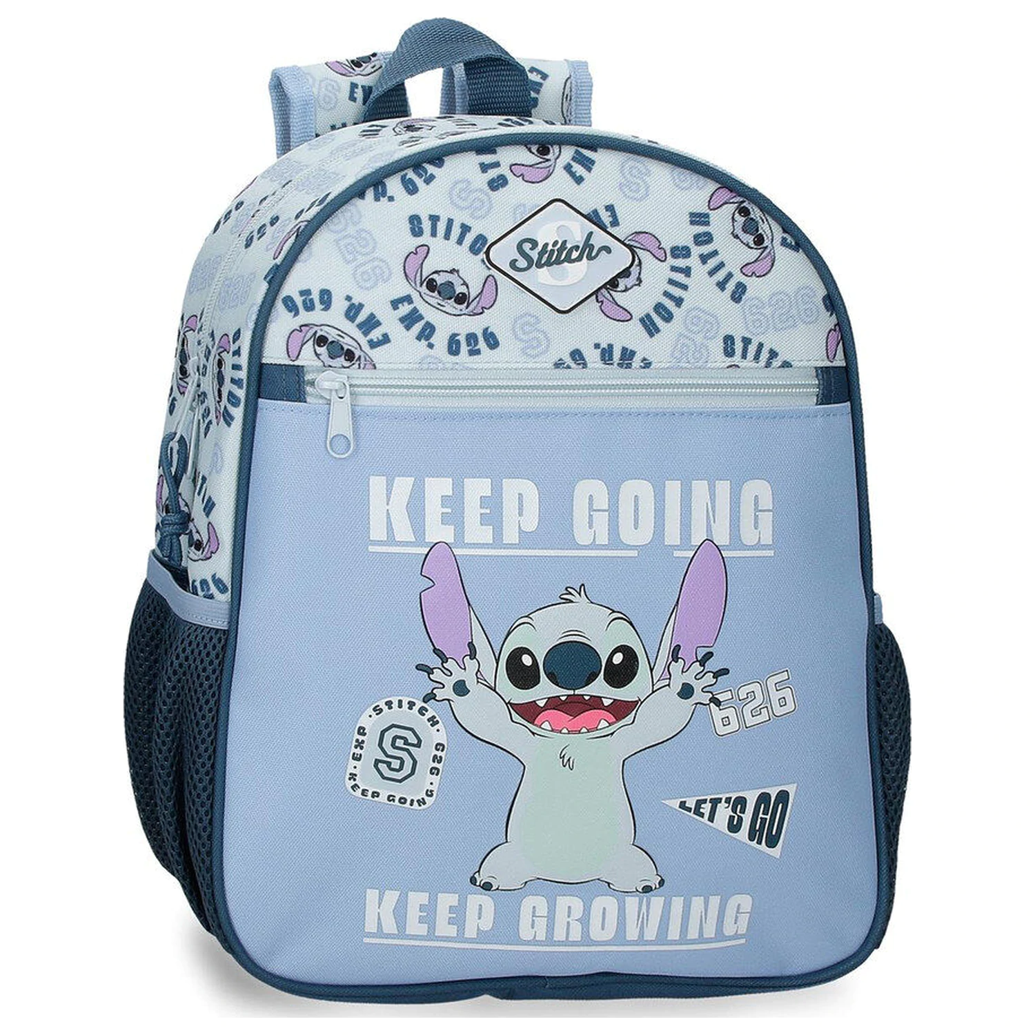 Disney Stitch Keep Going prilagodljiv ruksak 33 cm fotografija proizvoda