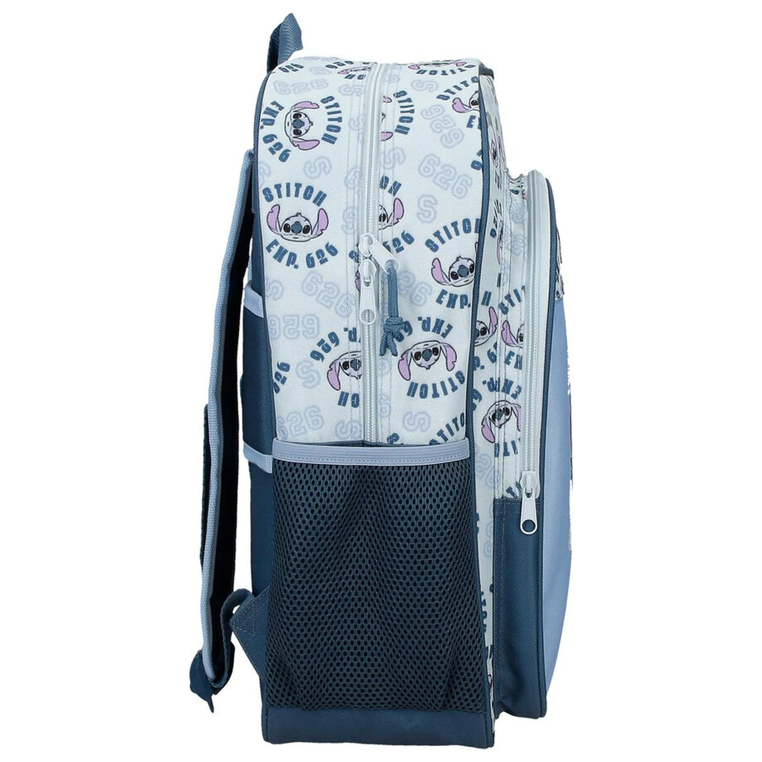 Disney Stitch Keep Going prilagodljivi ruksak 40cm fotografija proizvoda