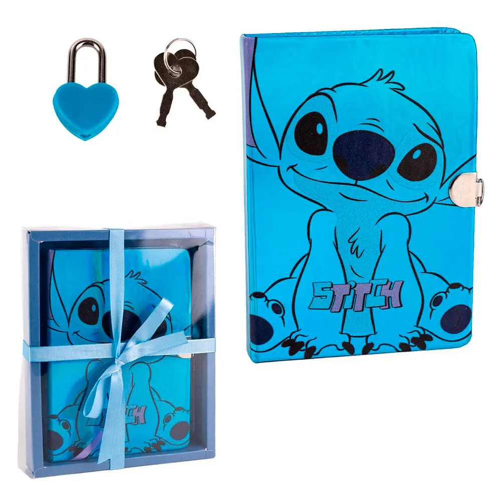 Disney Stitch dnevnik fotografija proizvoda