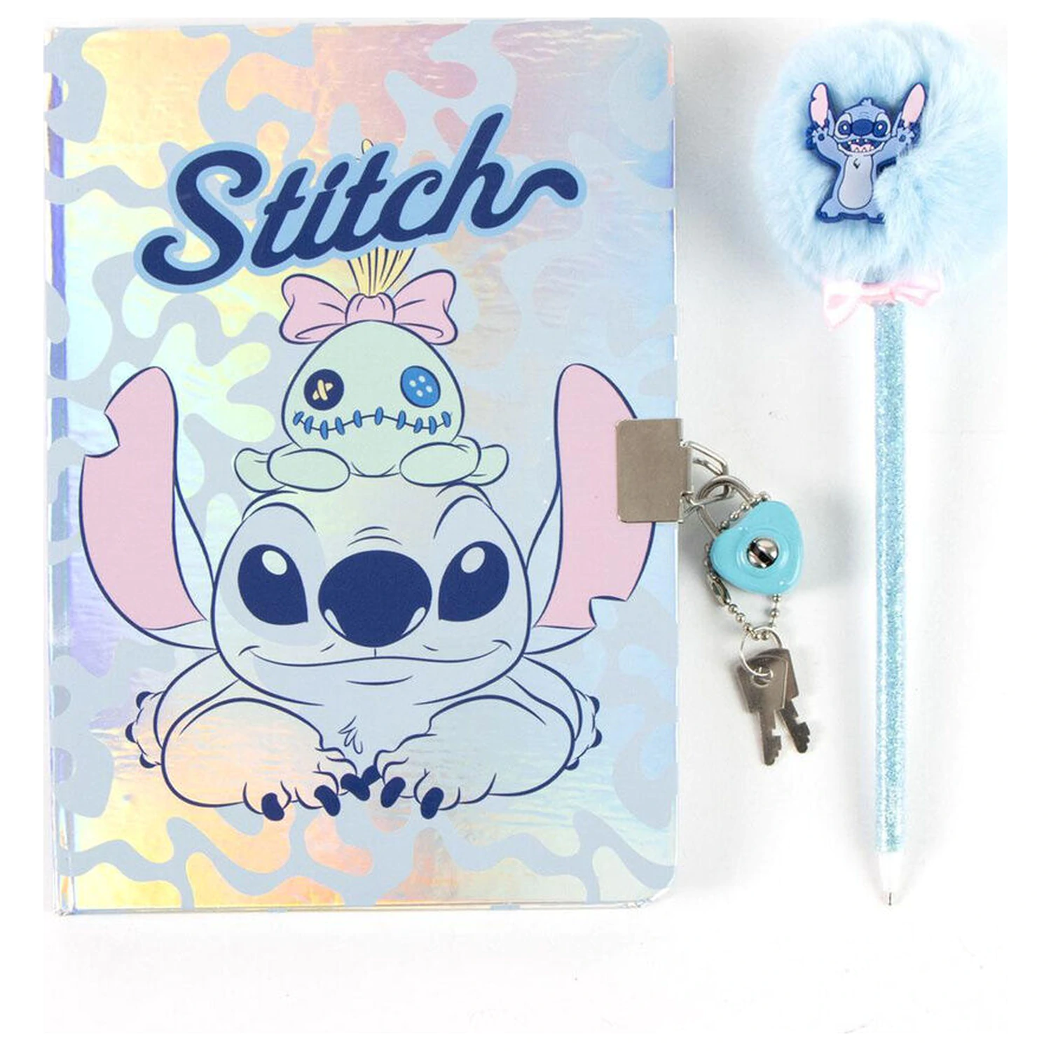 Disney Stitch Dnevnik + olovka fotografija proizvoda