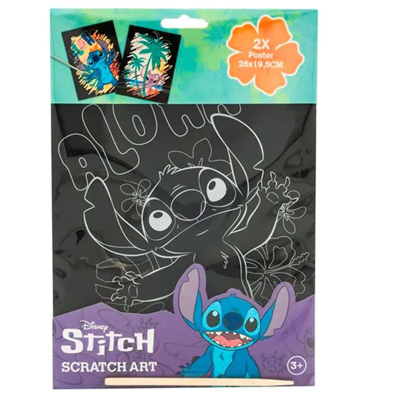 Disney Stitch set za grebanje fotografija proizvoda