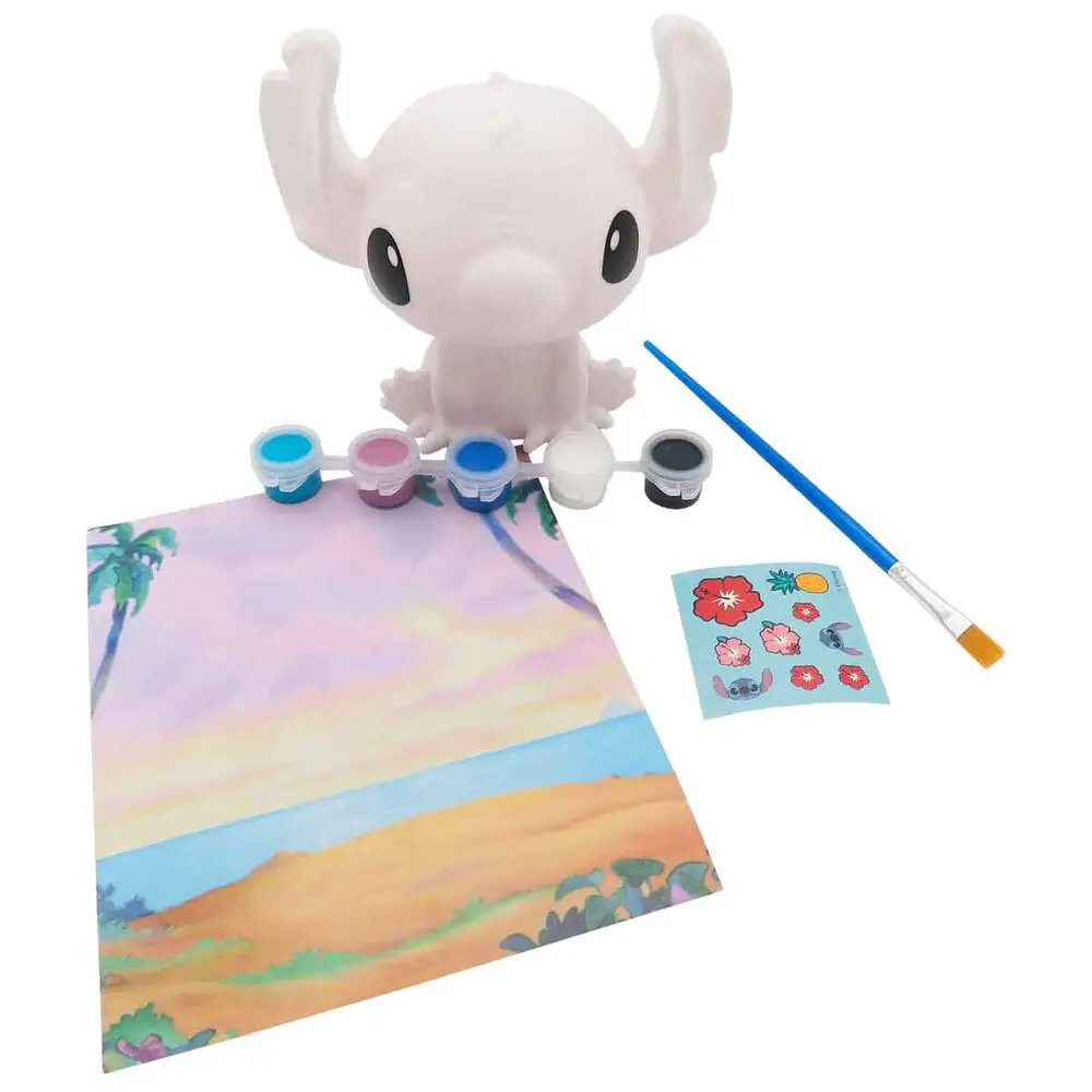 Disney Stitch figurica koja svijetli - oboji sam fotografija proizvoda