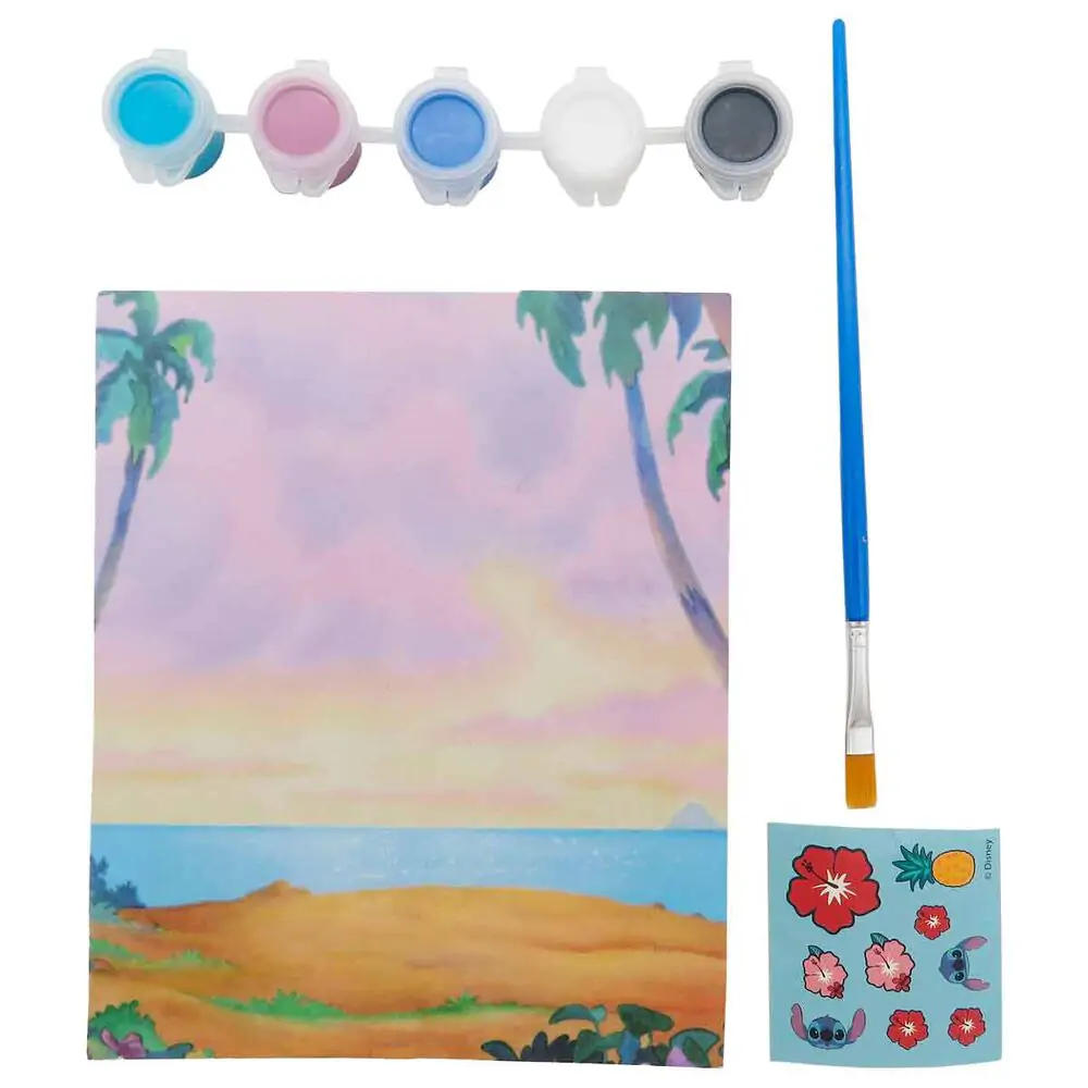 Disney Stitch figurica koja svijetli - oboji sam fotografija proizvoda