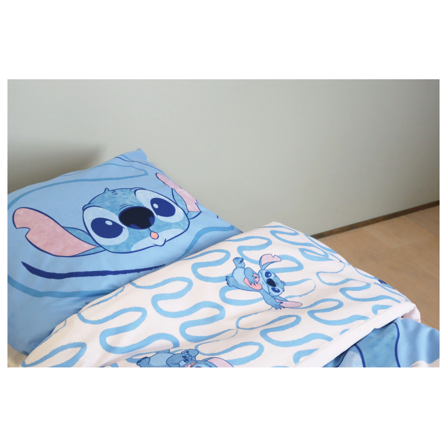 Disney Stitch Kindness navlaka za poplun za malu djecu/predškolce fotografija proizvoda