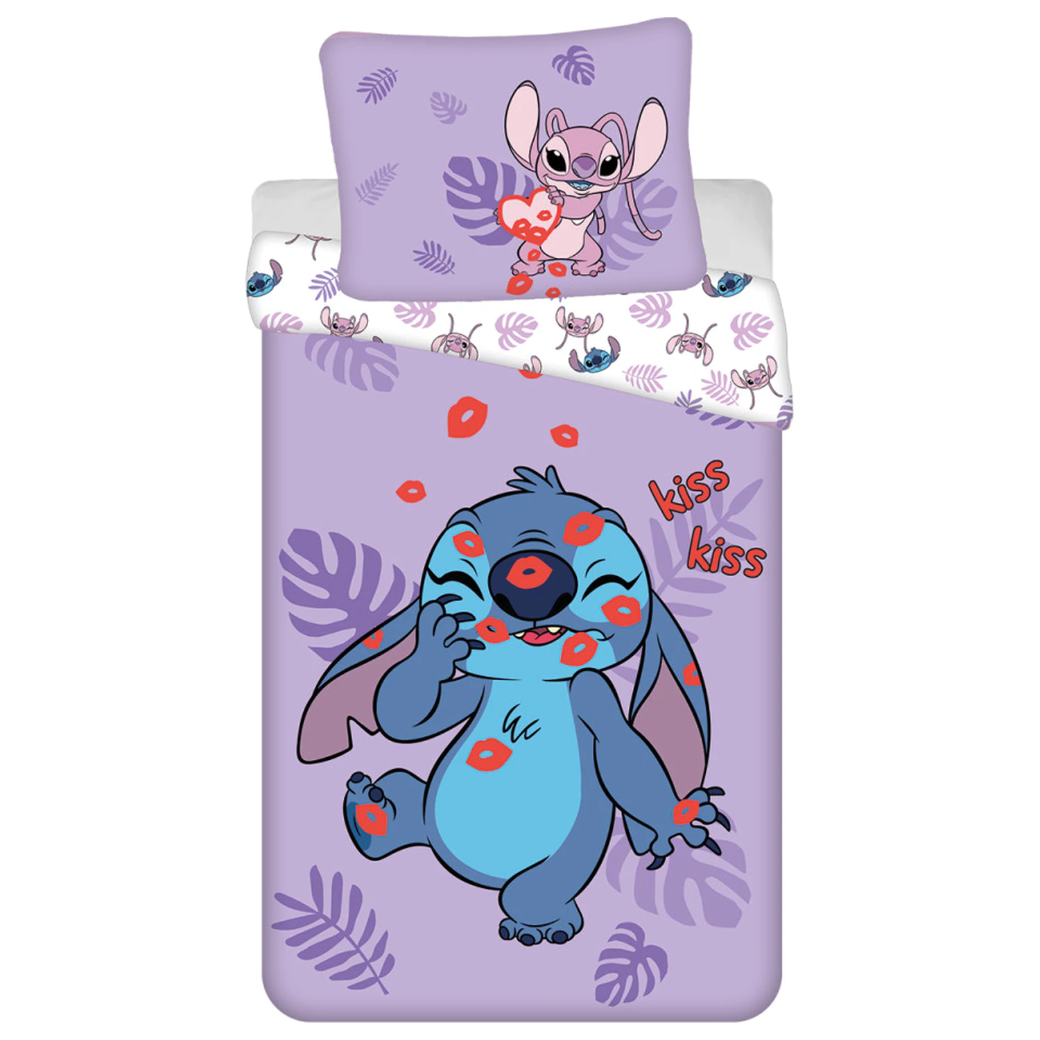 Disney Stitch Kiss navlaka za poplun fotografija proizvoda