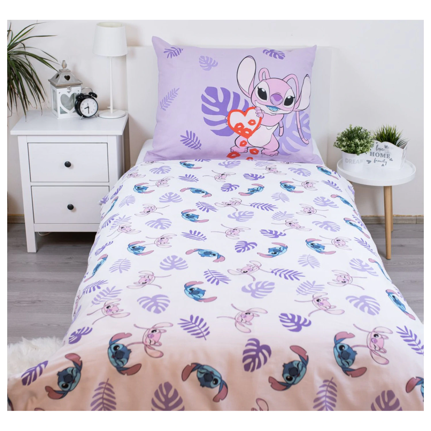 Disney Stitch Kiss navlaka za poplun fotografija proizvoda