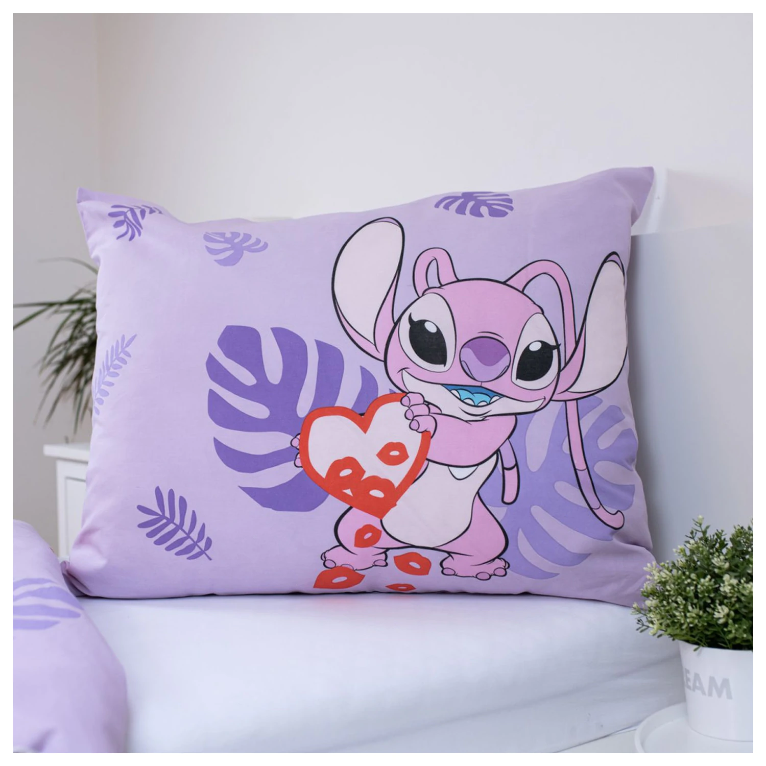 Disney Stitch Kiss navlaka za poplun fotografija proizvoda