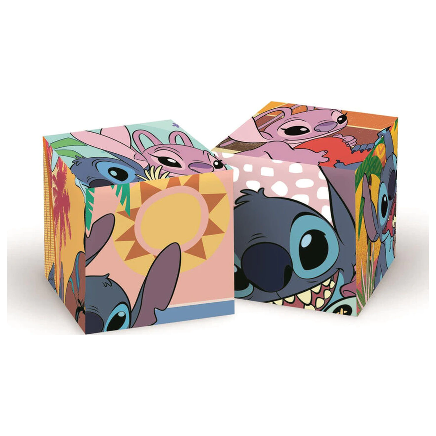 Disney Stitch Kocke puzzle 6 komada fotografija proizvoda