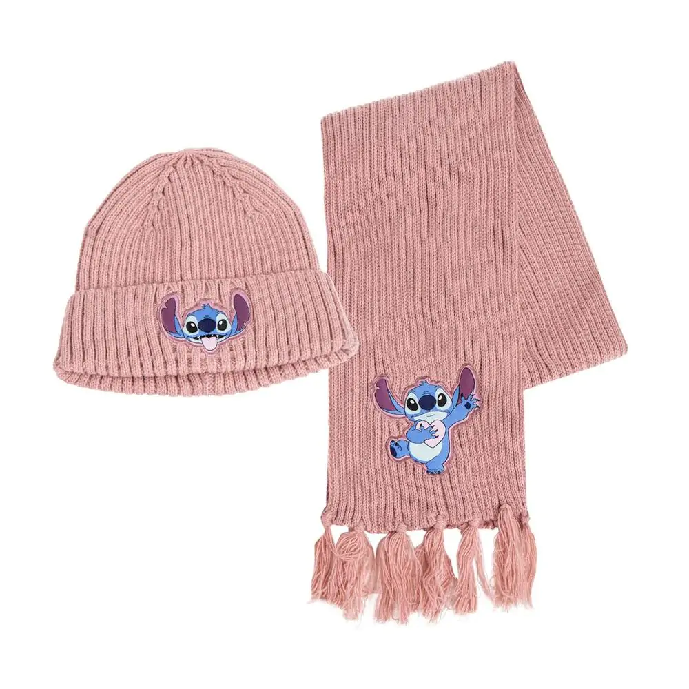 Disney Stitch kapa + šal set fotografija proizvoda