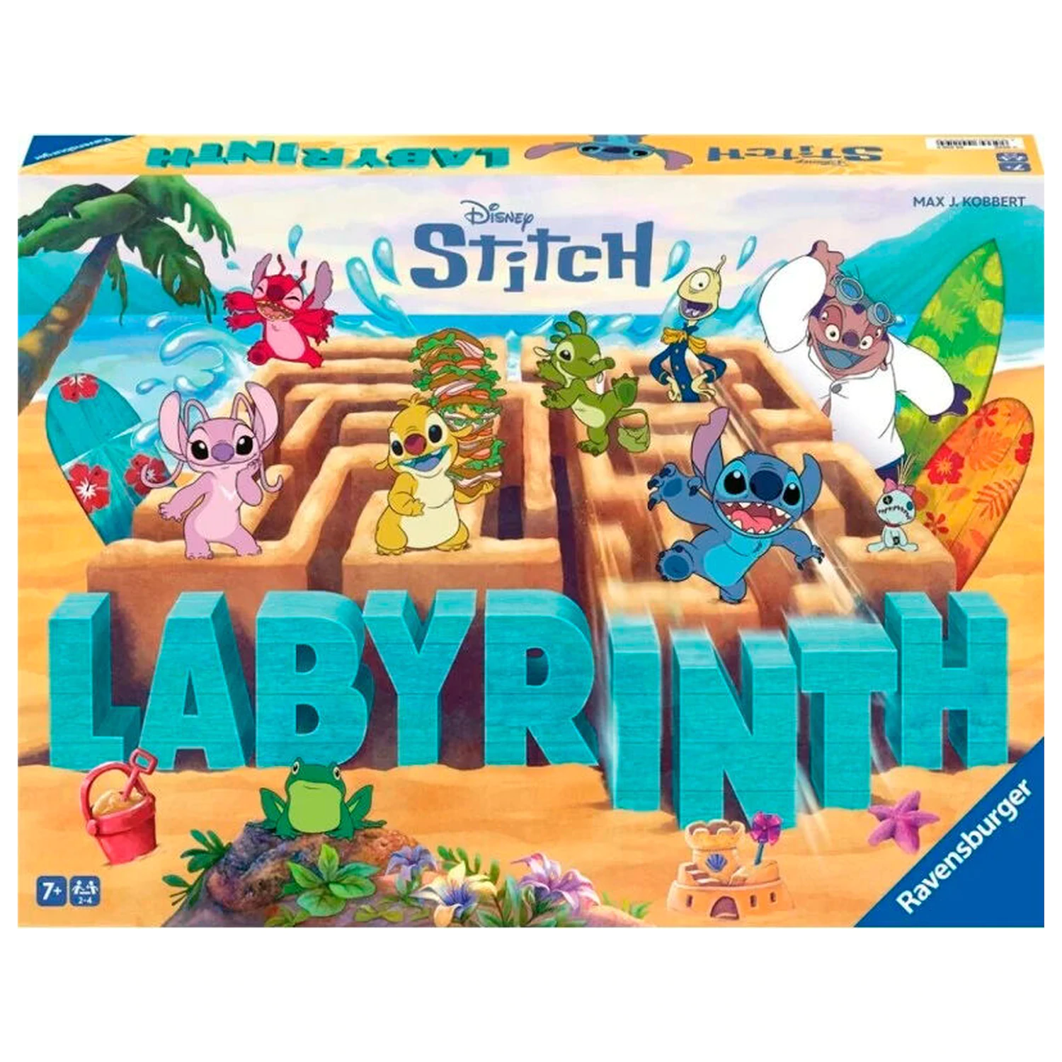 Disney Stitch Labyrinth društvena igra fotografija proizvoda