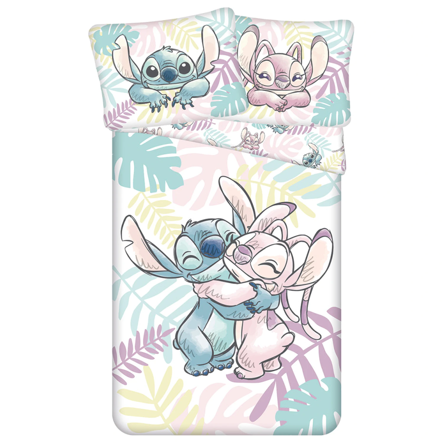 Disney Stitch Leaves Navlaka za poplun fotografija proizvoda