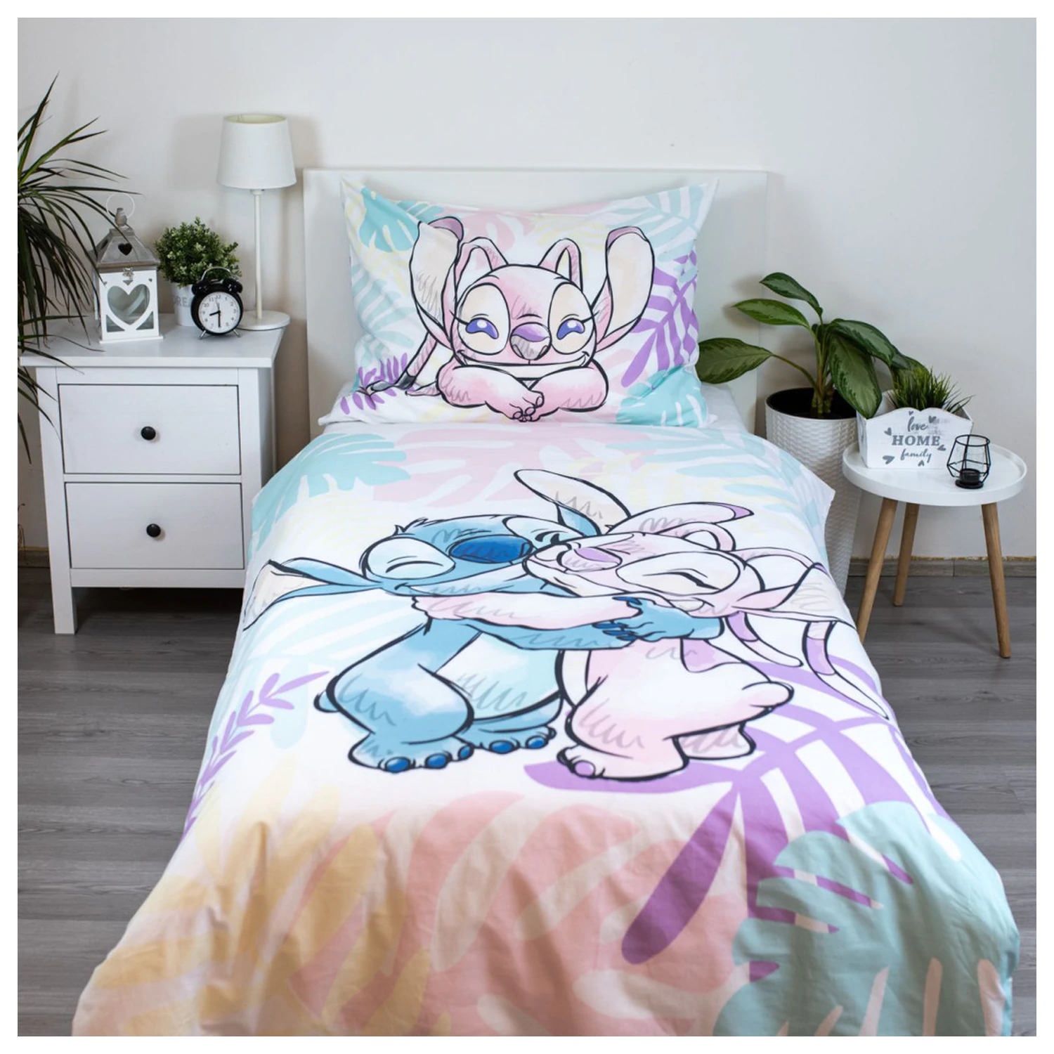 Disney Stitch Leaves Navlaka za poplun fotografija proizvoda