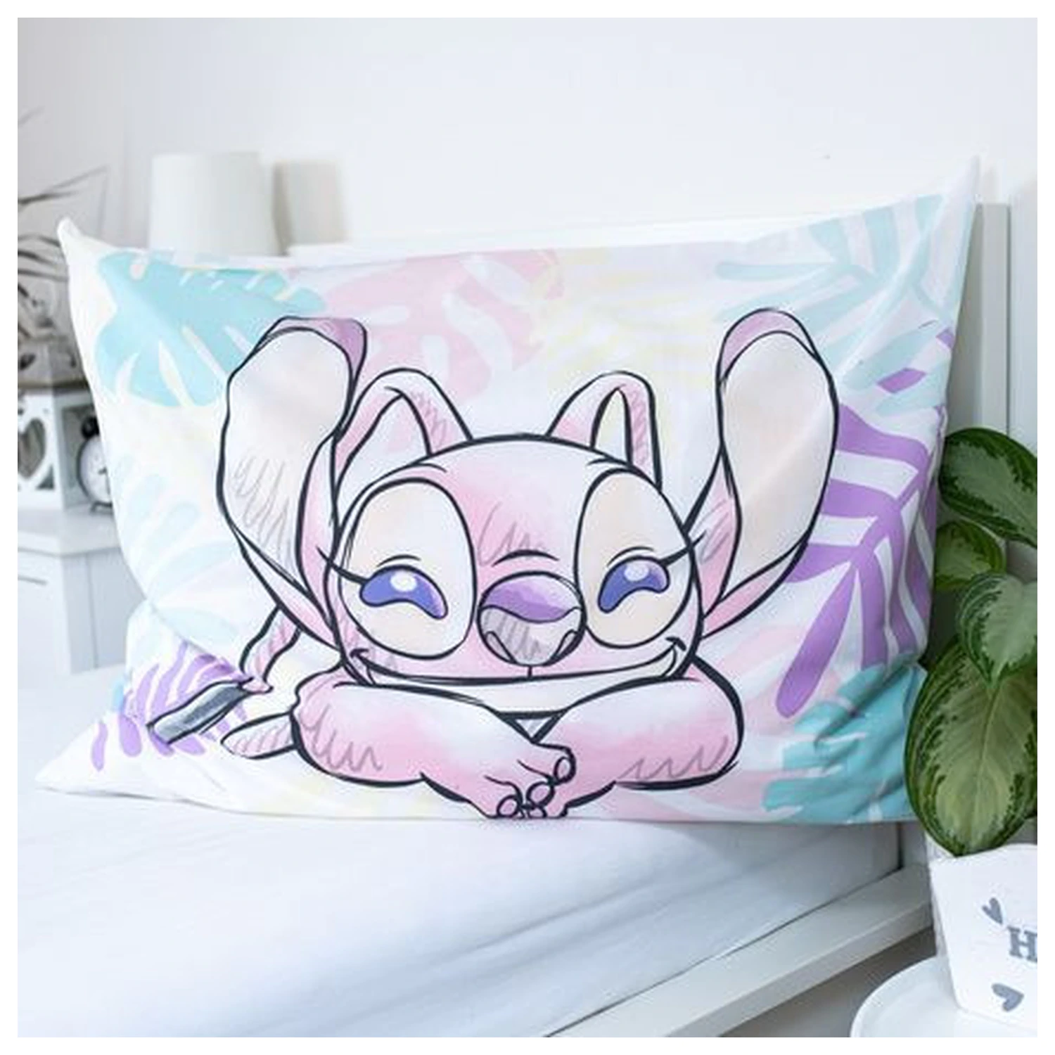 Disney Stitch Leaves Navlaka za poplun fotografija proizvoda