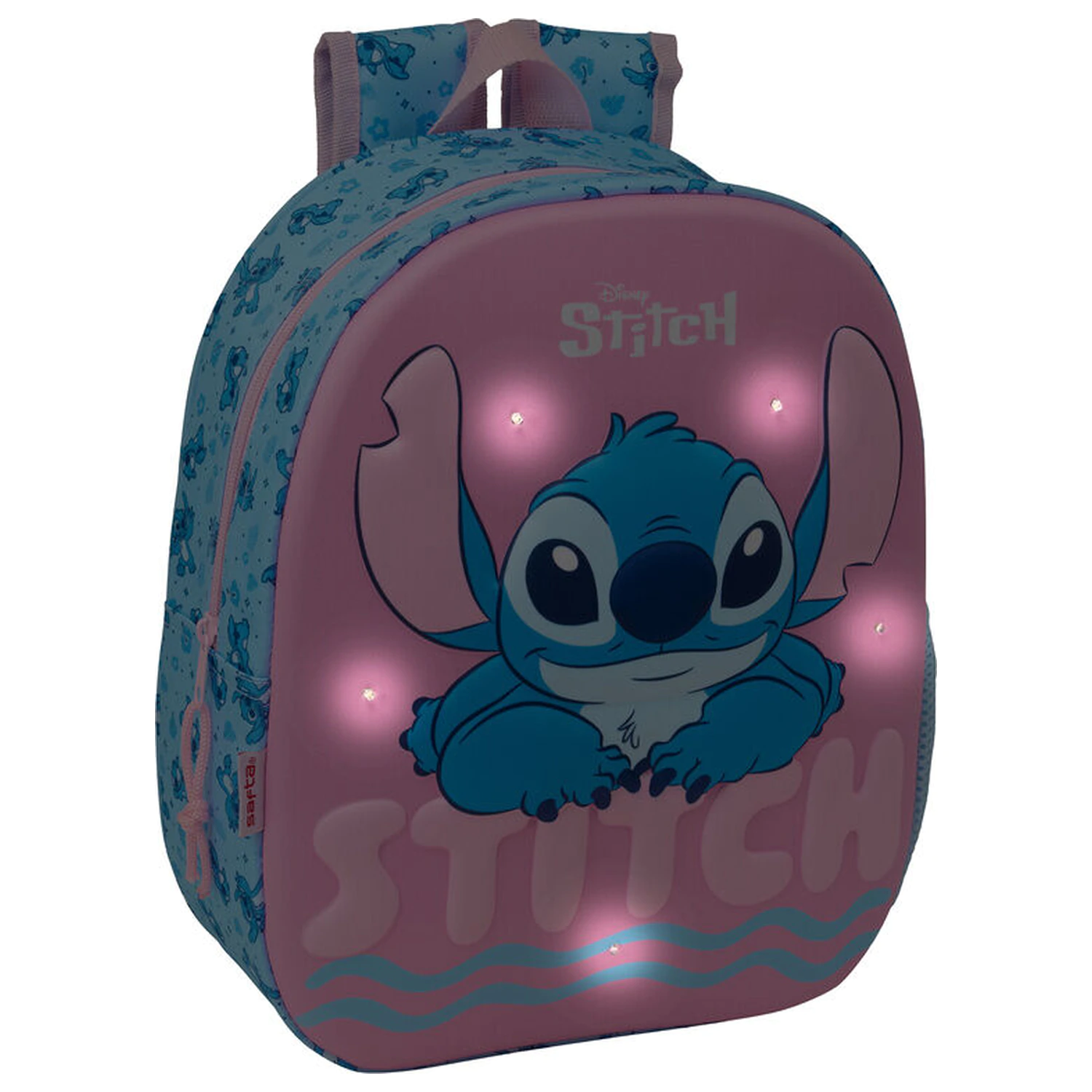 Disney Stitch LED 3D ruksak 33 cm fotografija proizvoda