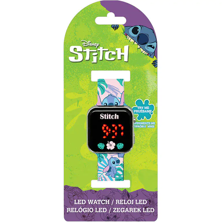 Disney Stitch LED sat fotografija proizvoda