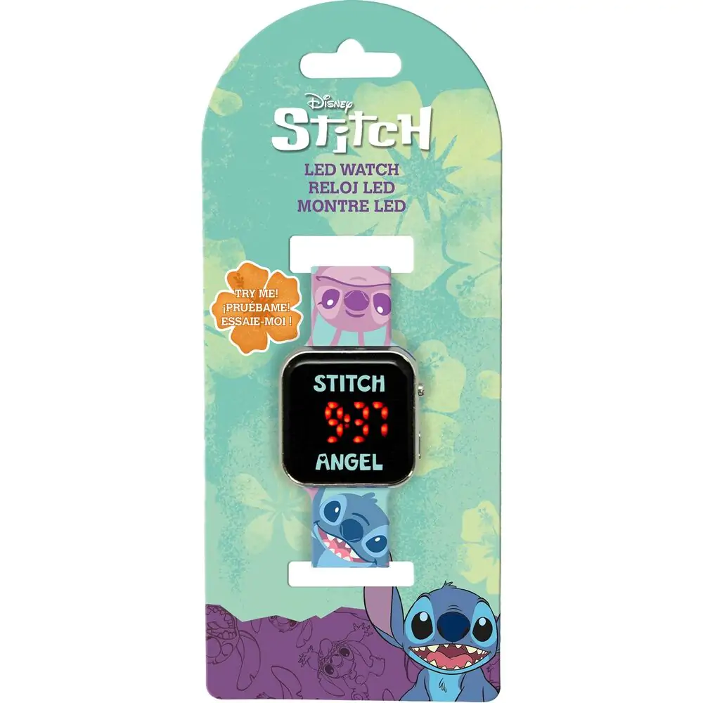 Disney Stitch LED sat fotografija proizvoda