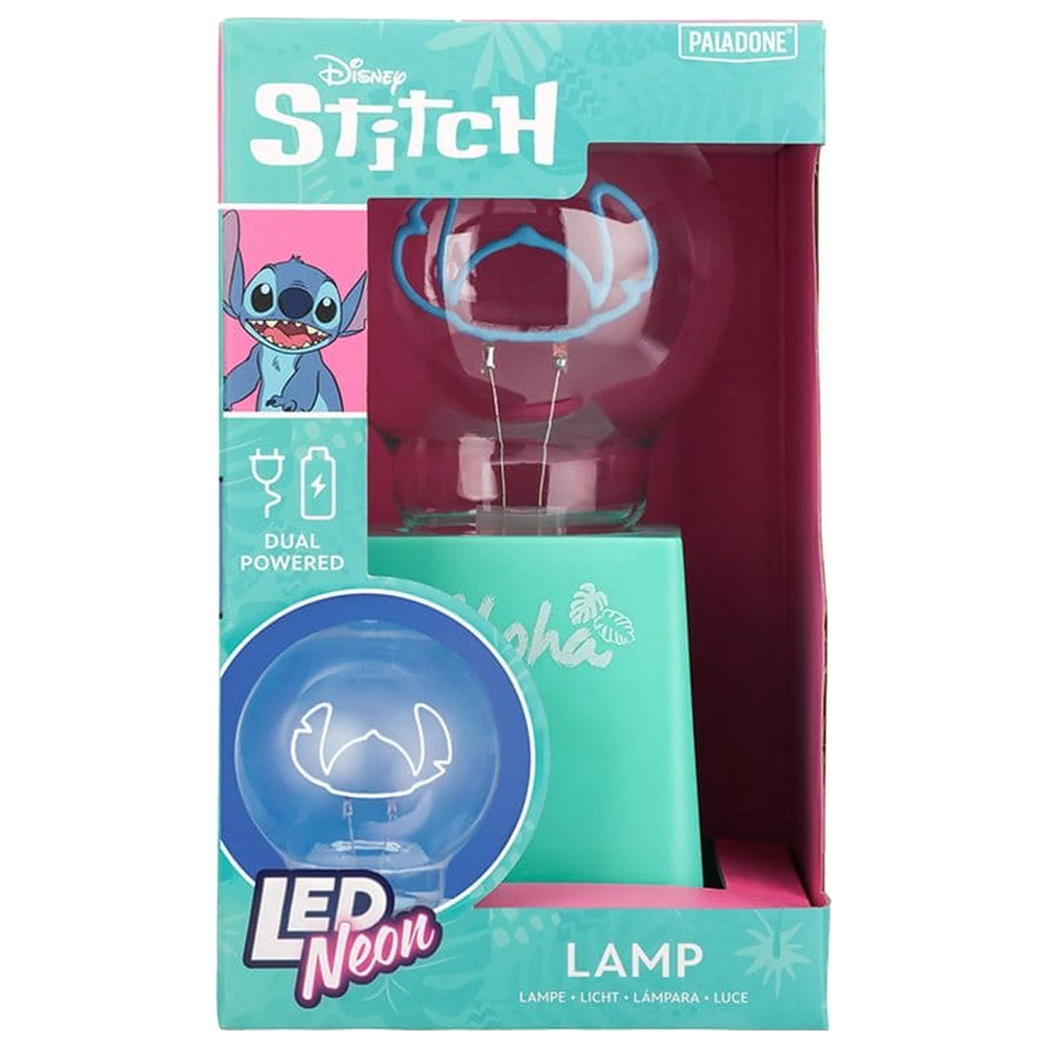 Disney Light Stitch LED neonska žarulja fotografija proizvoda