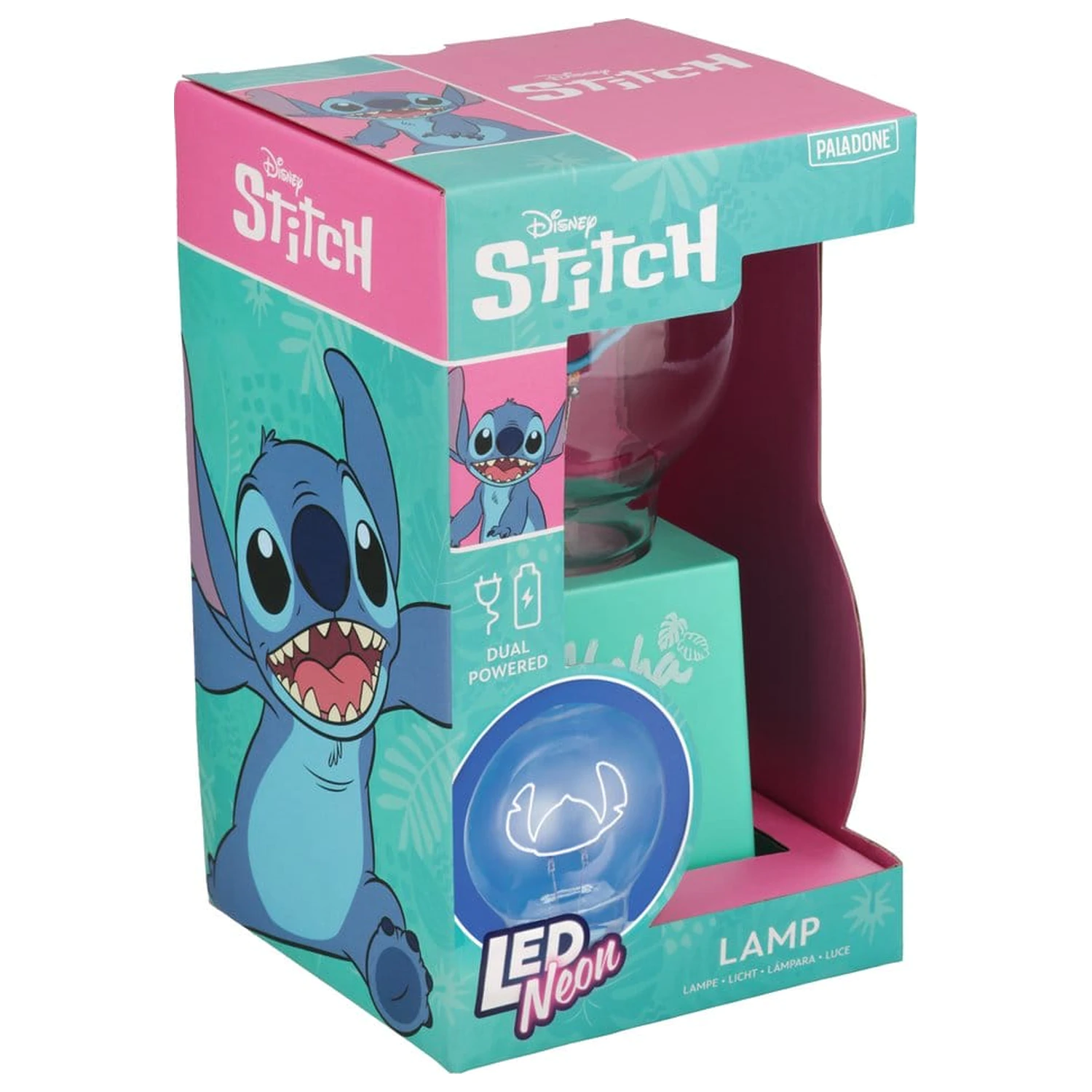 Disney Light Stitch LED neonska žarulja fotografija proizvoda