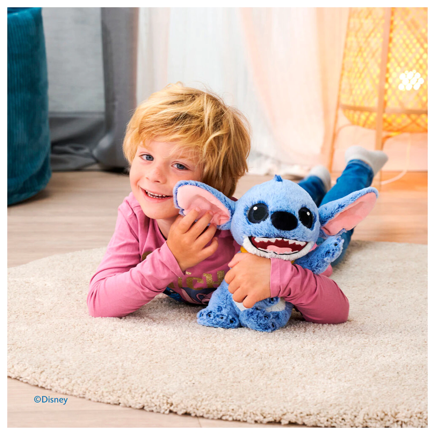 Disney Stitch Lei The Movie plišana igračka 60cm fotografija proizvoda