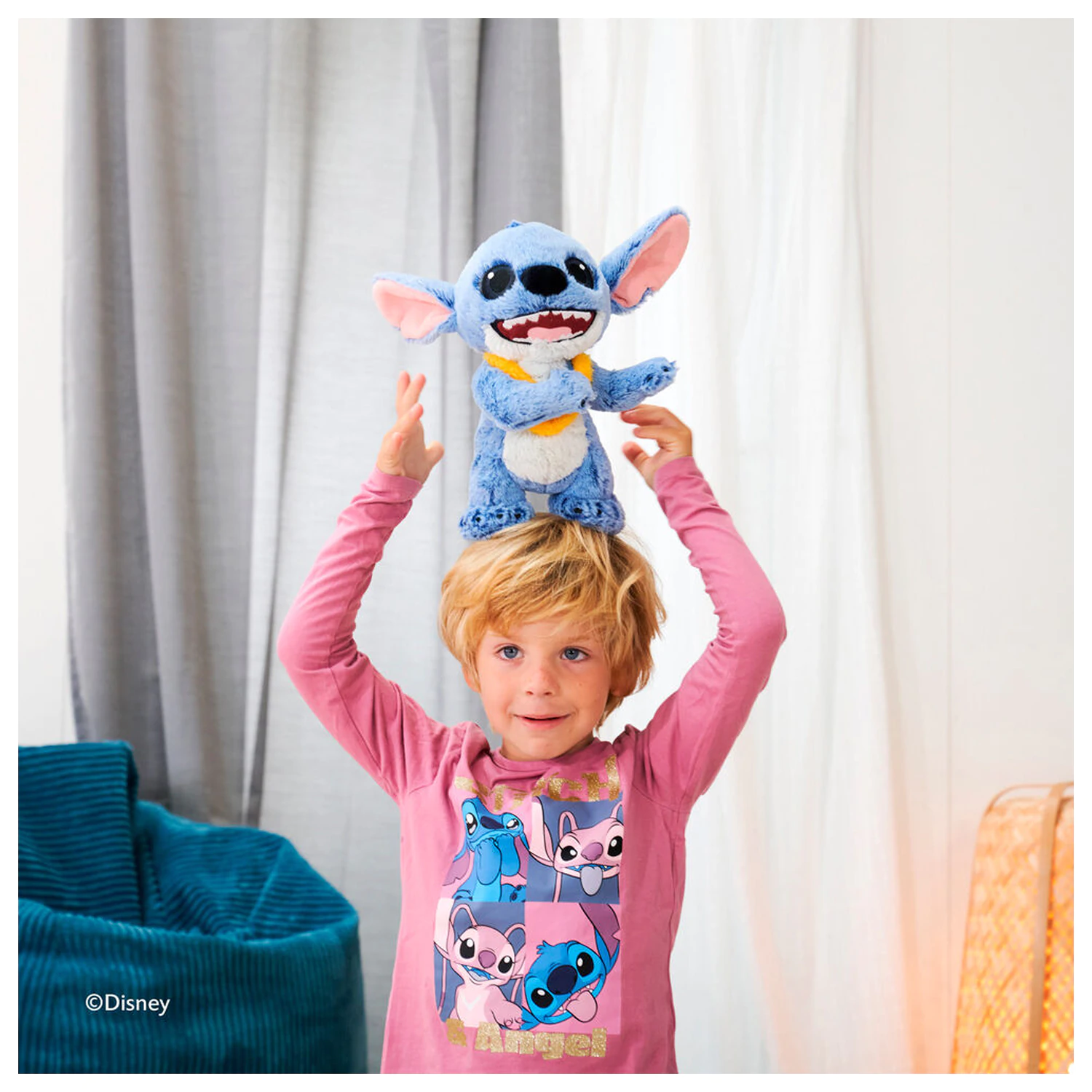 Disney Stitch Lei The Movie plišana igračka 60cm fotografija proizvoda
