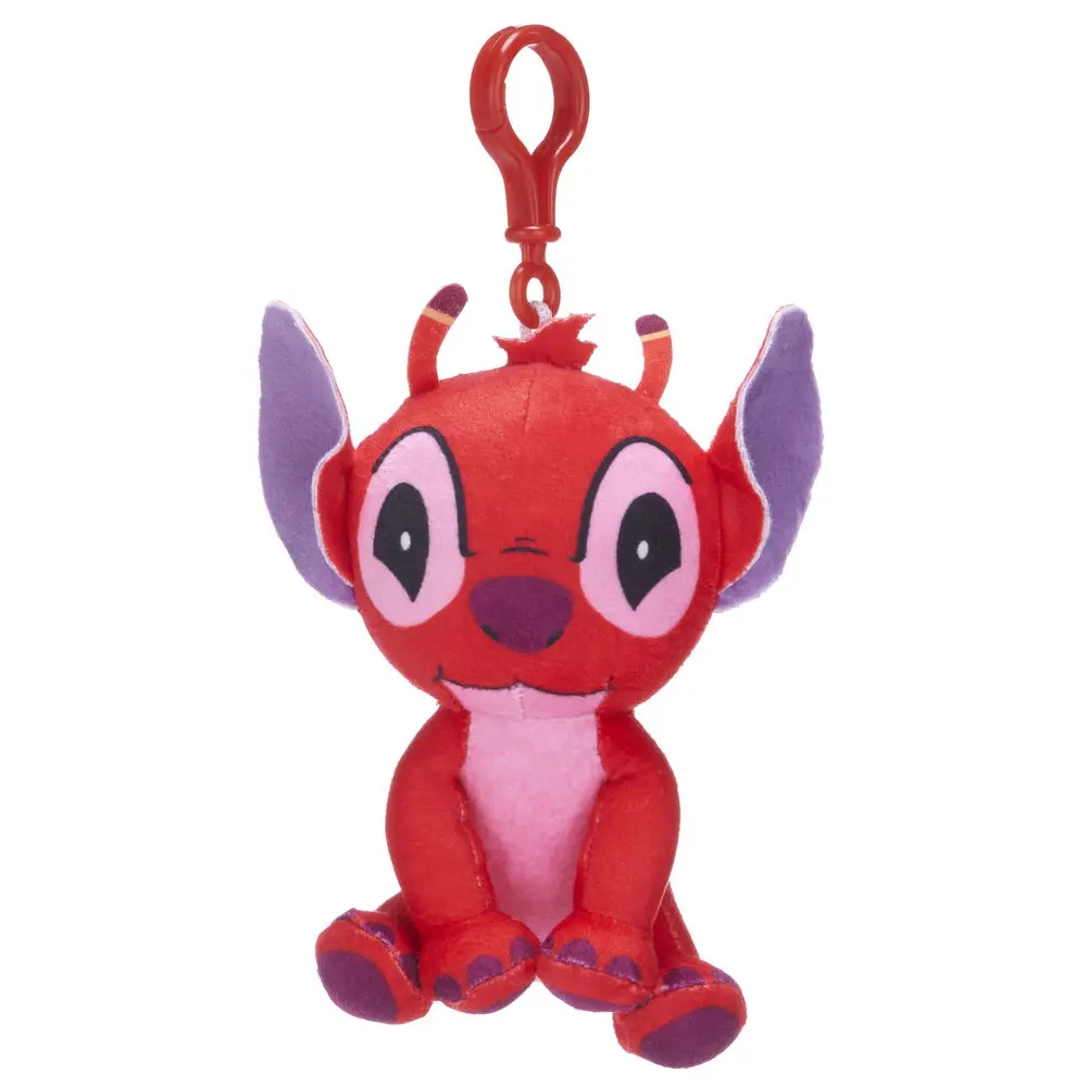 Disney Stitch Leroy plišani privjesak za ključeve 10 cm fotografija proizvoda