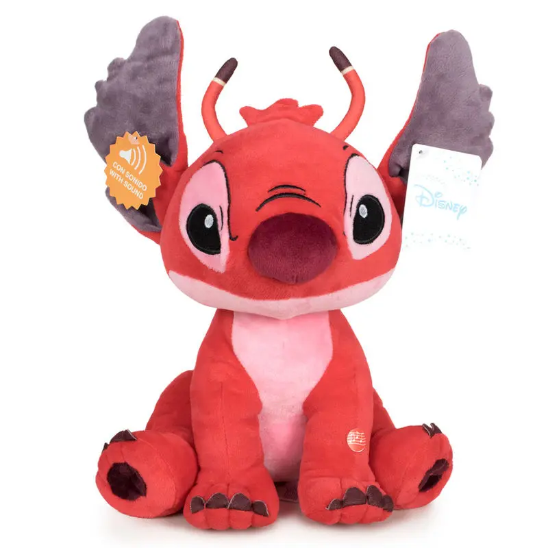 Disney Stitch Leroy mekana plišana igračka sa zvukom 20cm fotografija proizvoda
