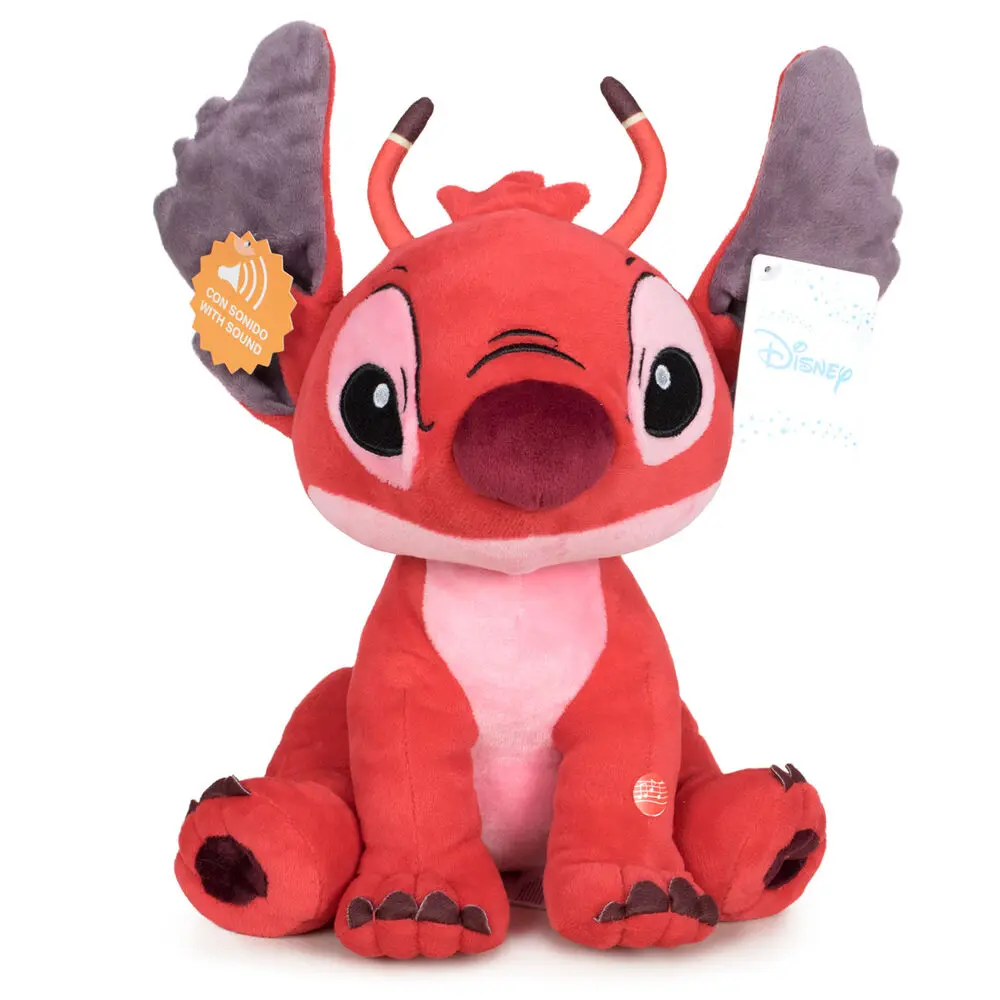 Disney Stitch Leroy mekana plišana igračka sa zvukom 30cm fotografija proizvoda