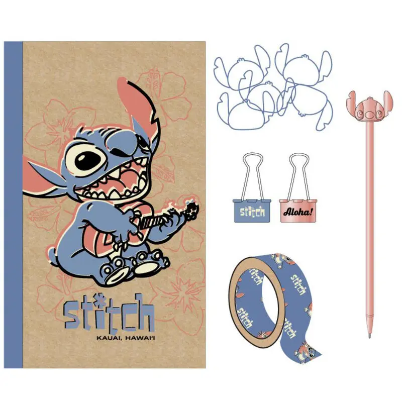 Disney Stitch pisaći set za pisanje pisama fotografija proizvoda