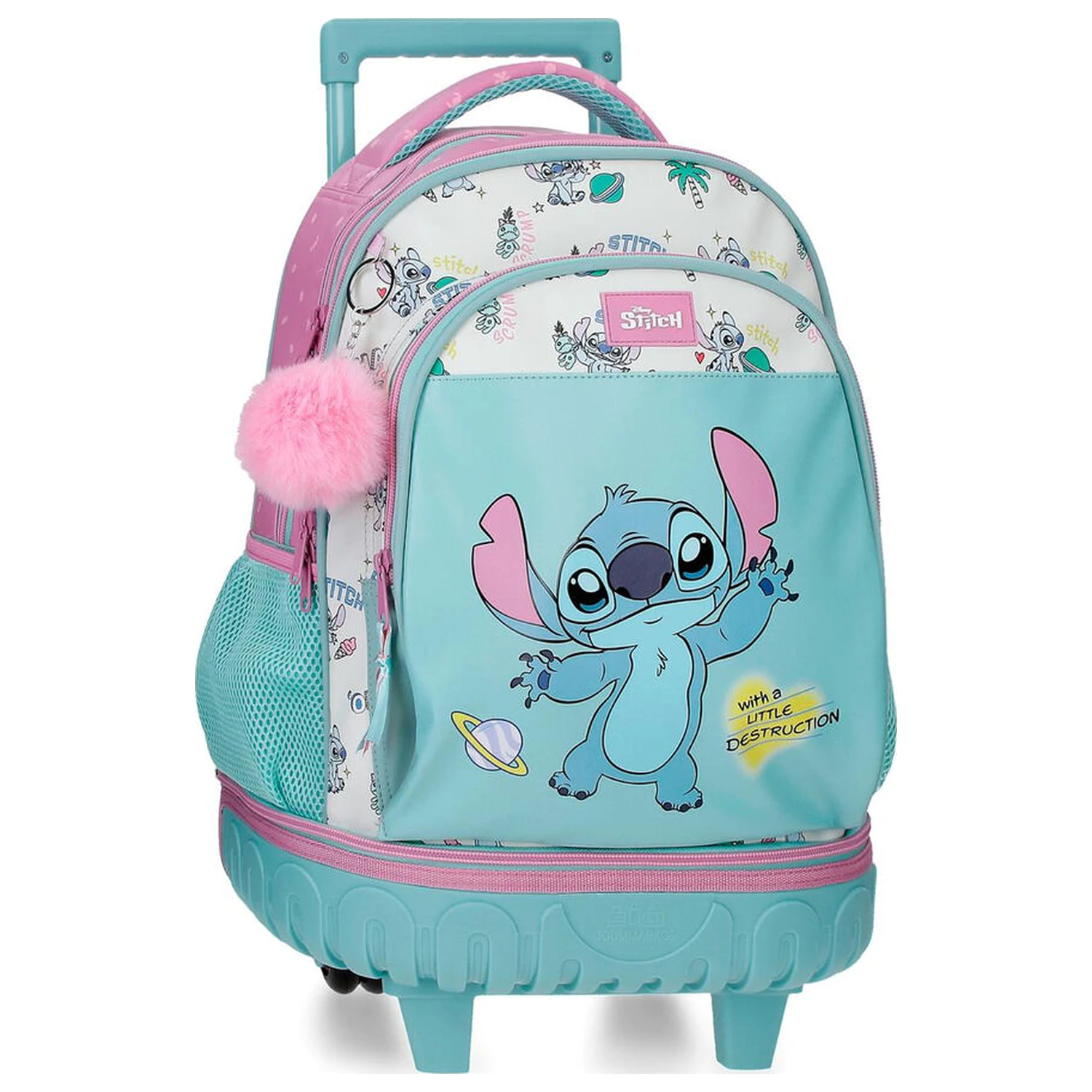 Disney Stitch Little Destruction izvlačivi kompaktni putni kovčeg 43 cm fotografija proizvoda