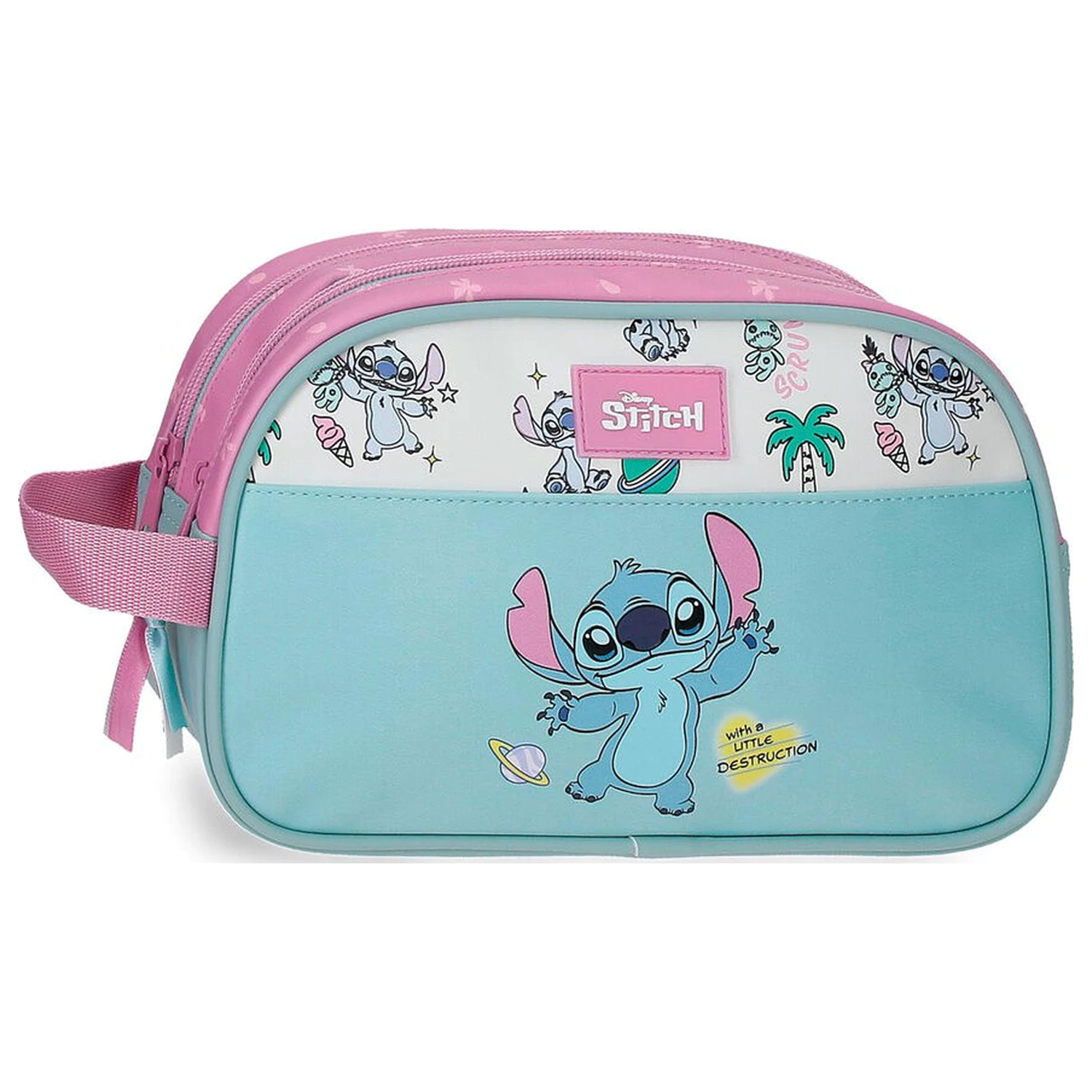 Disney Stitch Little Destruction prilagodljiva kozmetička torbica fotografija proizvoda
