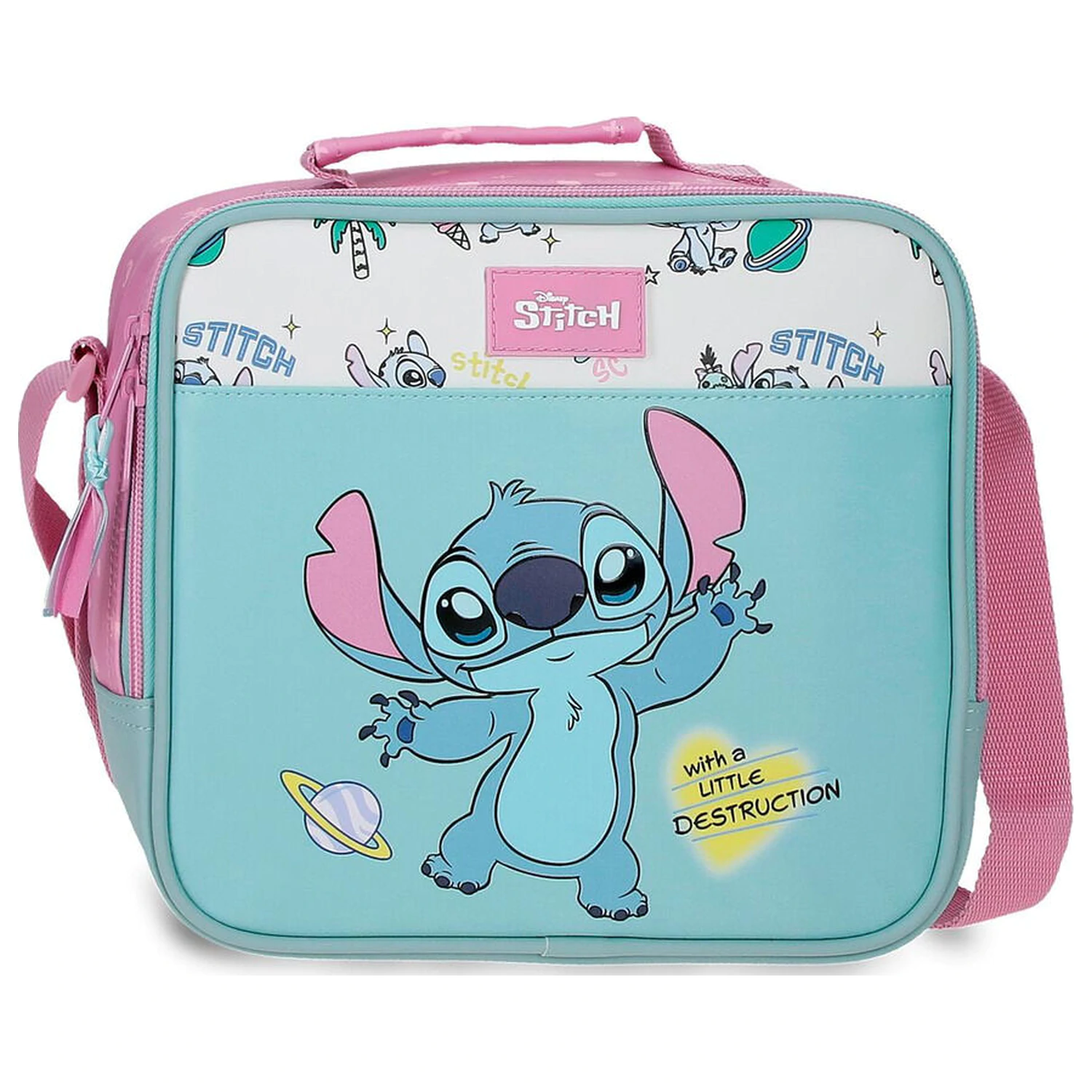 Disney Stitch Mala Destrukcija kozmetička torbica fotografija proizvoda