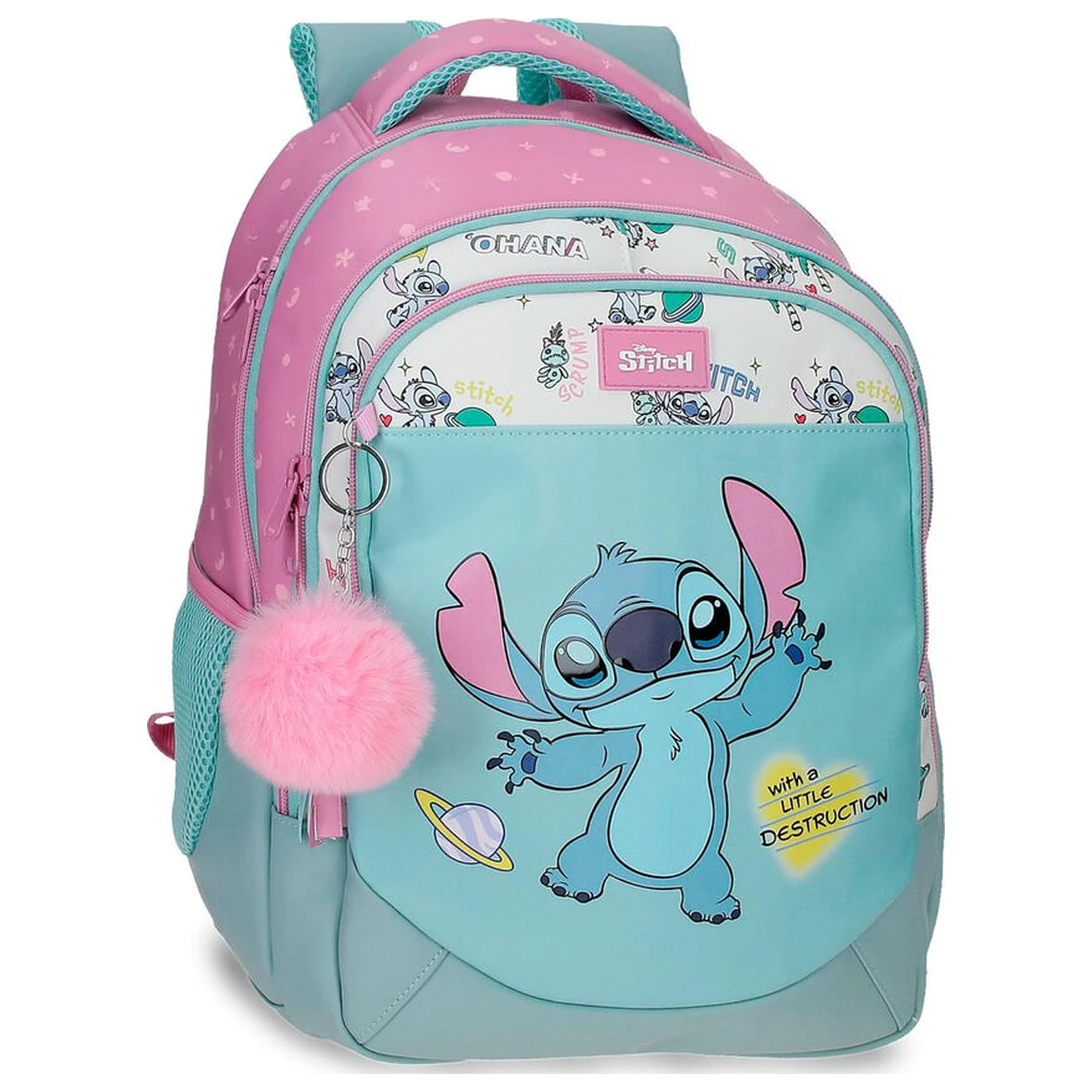Disney Stitch Mala Destrukcija prilagodljivi ruksak 42cm fotografija proizvoda