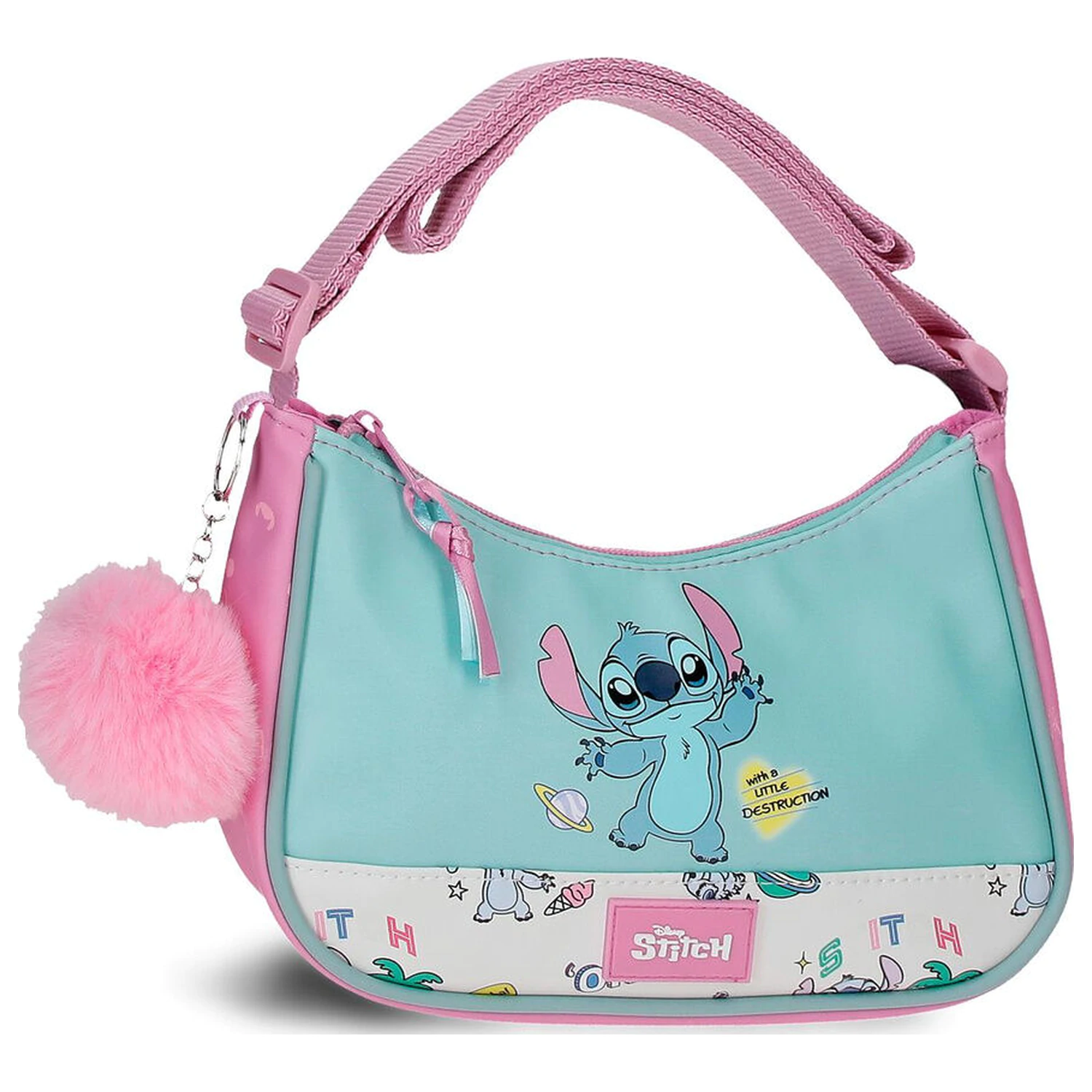 Disney Stitch Little Destruction torba za rame fotografija proizvoda