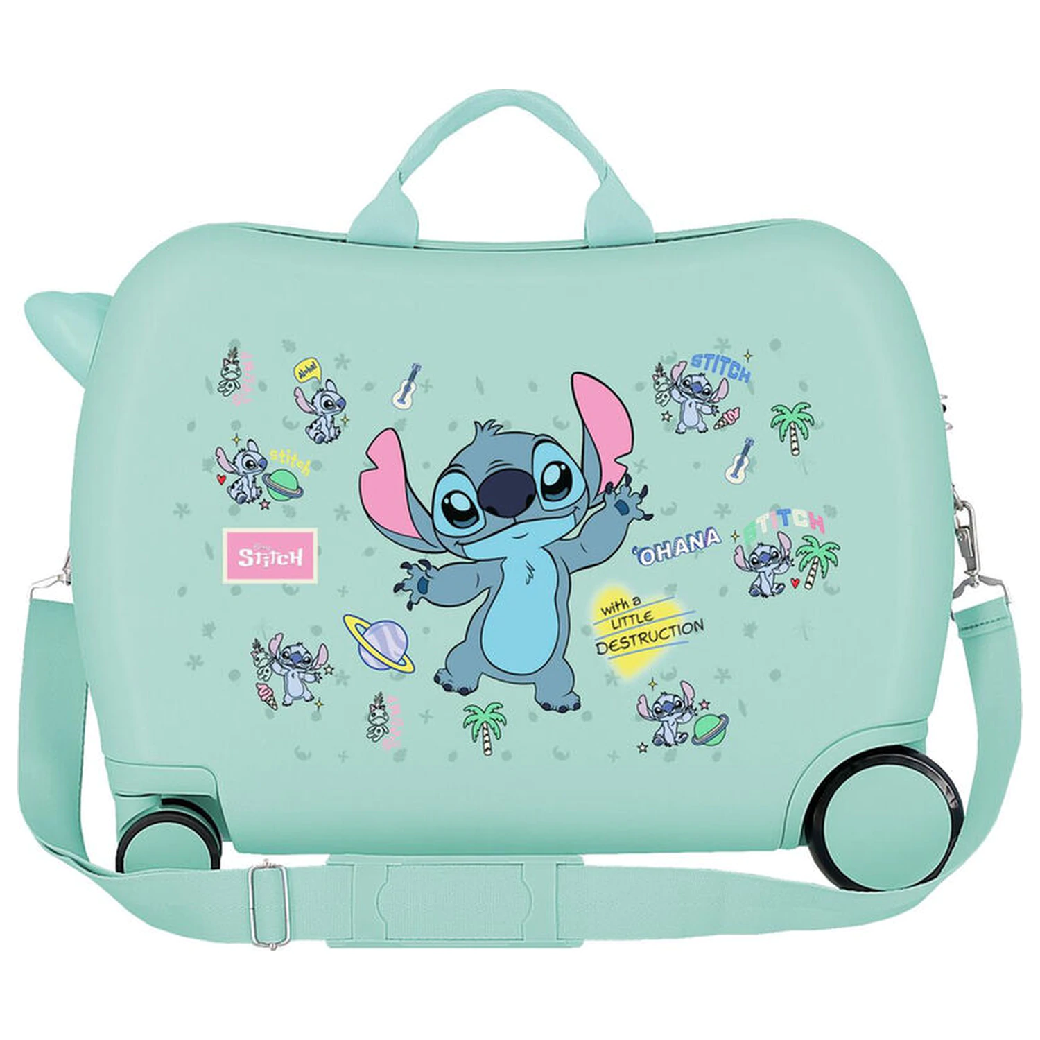 Disney Stitch Little Destruction ABS putni kovčeg na kotačima 50cm fotografija proizvoda