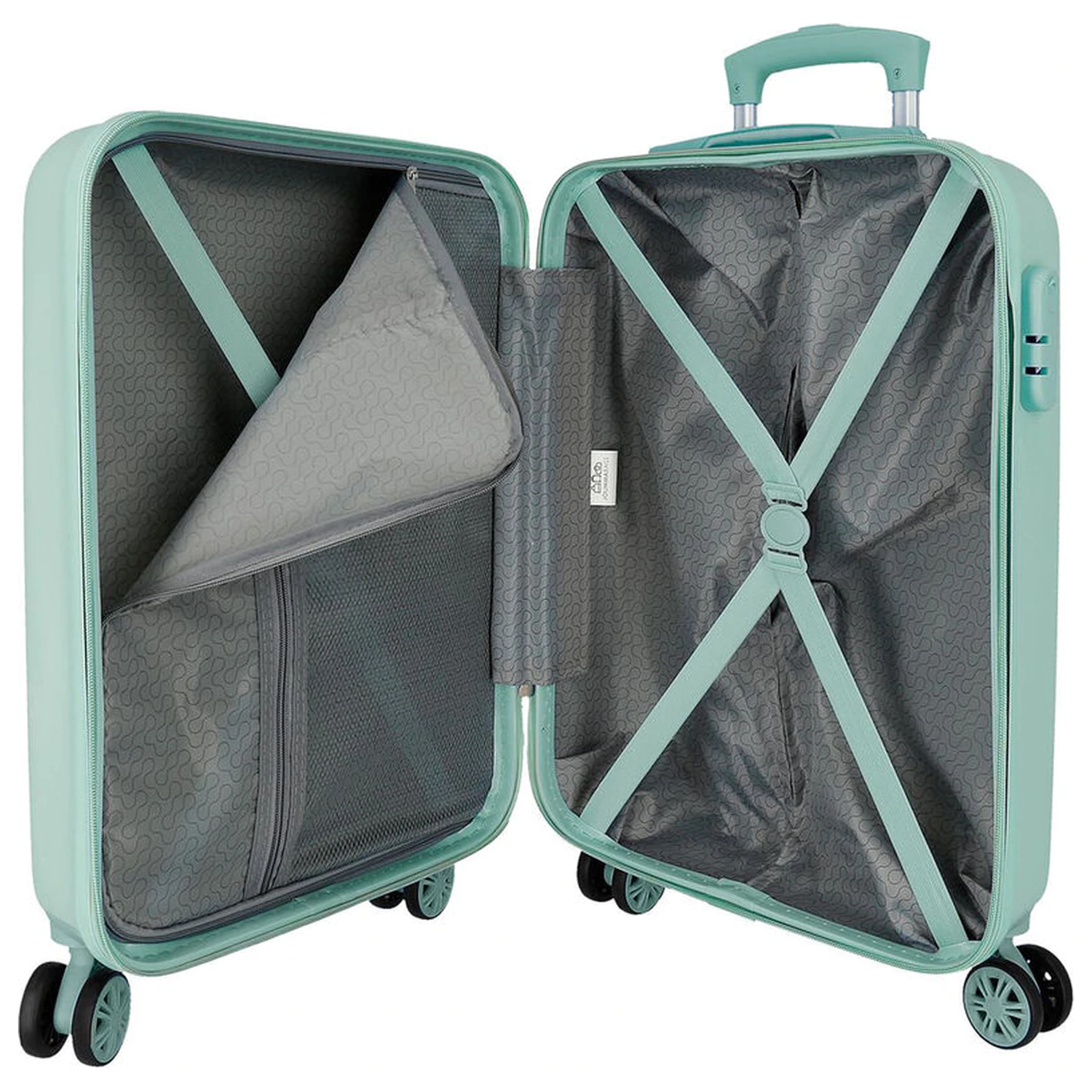 Disney Stitch Little Destruction ABS putni kovčeg s kotačićima 55cm fotografija proizvoda