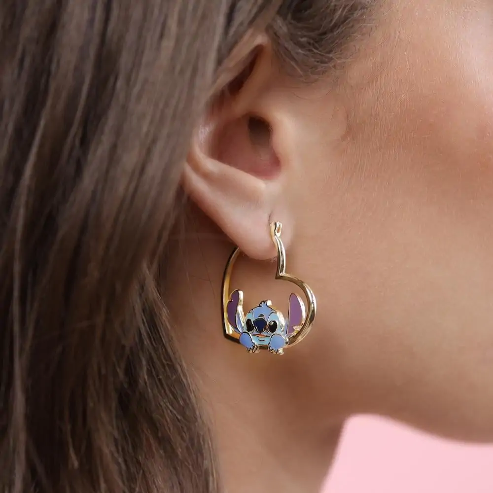 Disney Stitch Love naušnice fotografija proizvoda
