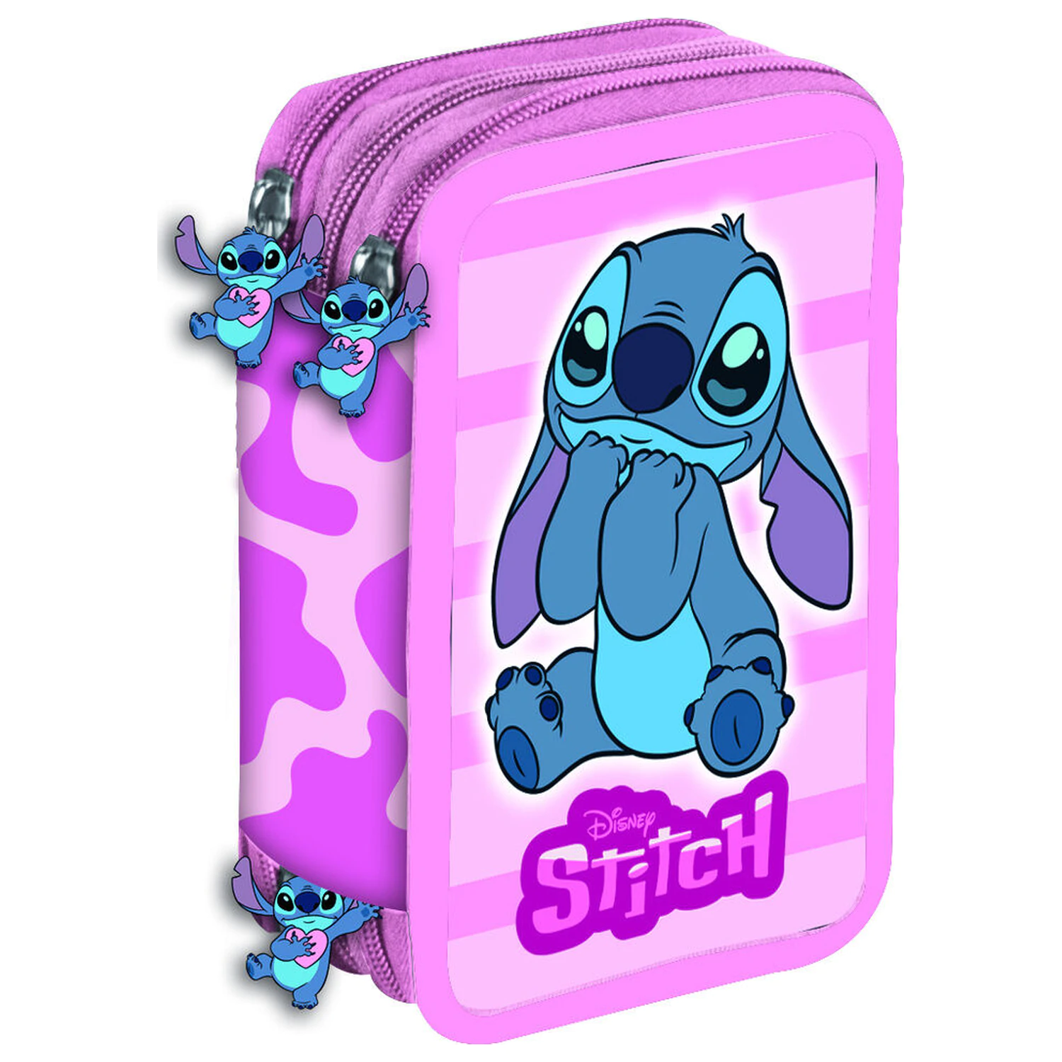 Disney Stitch Lovely trostruka pernica fotografija proizvoda
