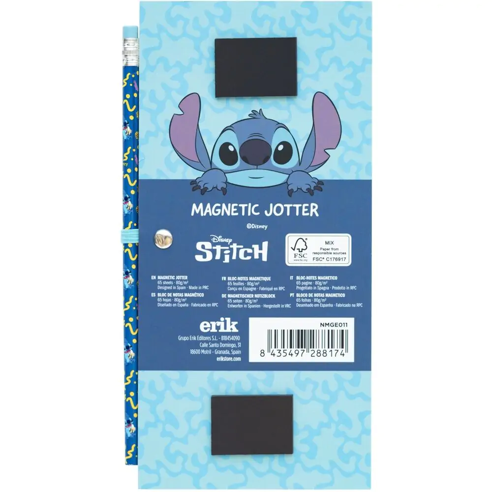 Disney Stitch magnetske bilježnice fotografija proizvoda