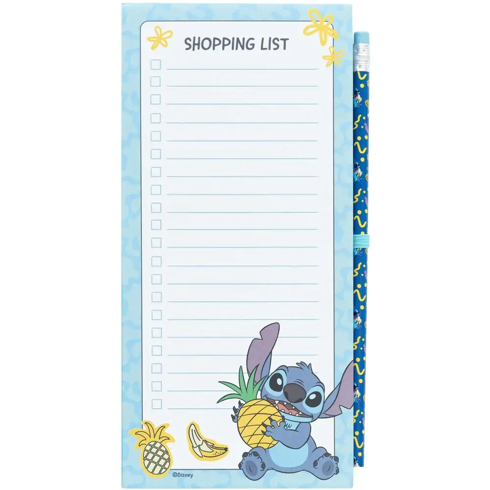Disney Stitch magnetske bilježnice fotografija proizvoda