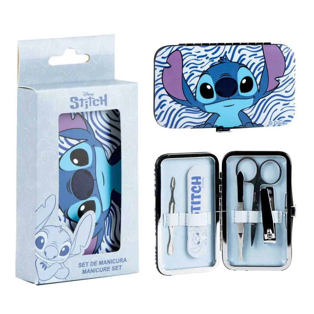 Disney Stitch set za manikuru fotografija proizvoda