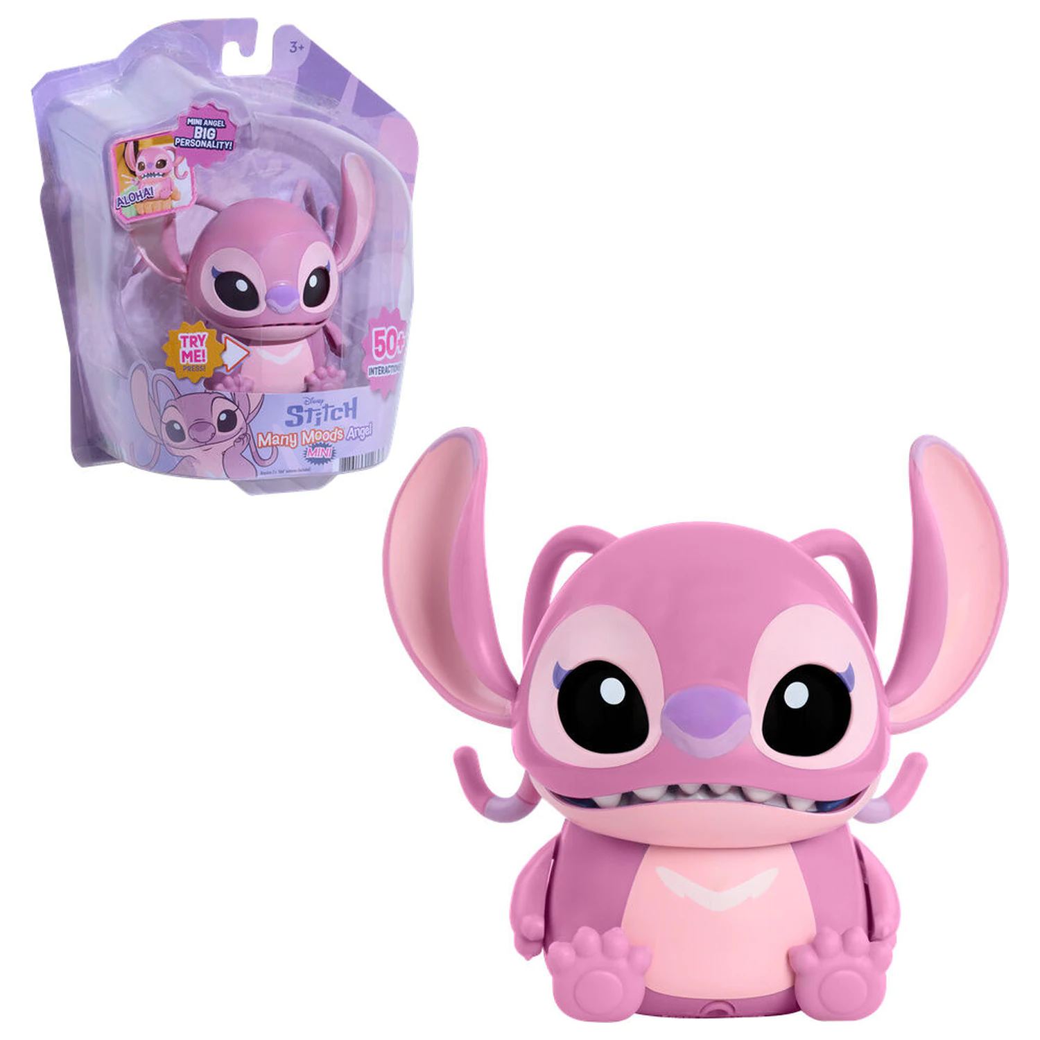 Disney Stitch Many Moods Angel mini interaktivna figura fotografija proizvoda