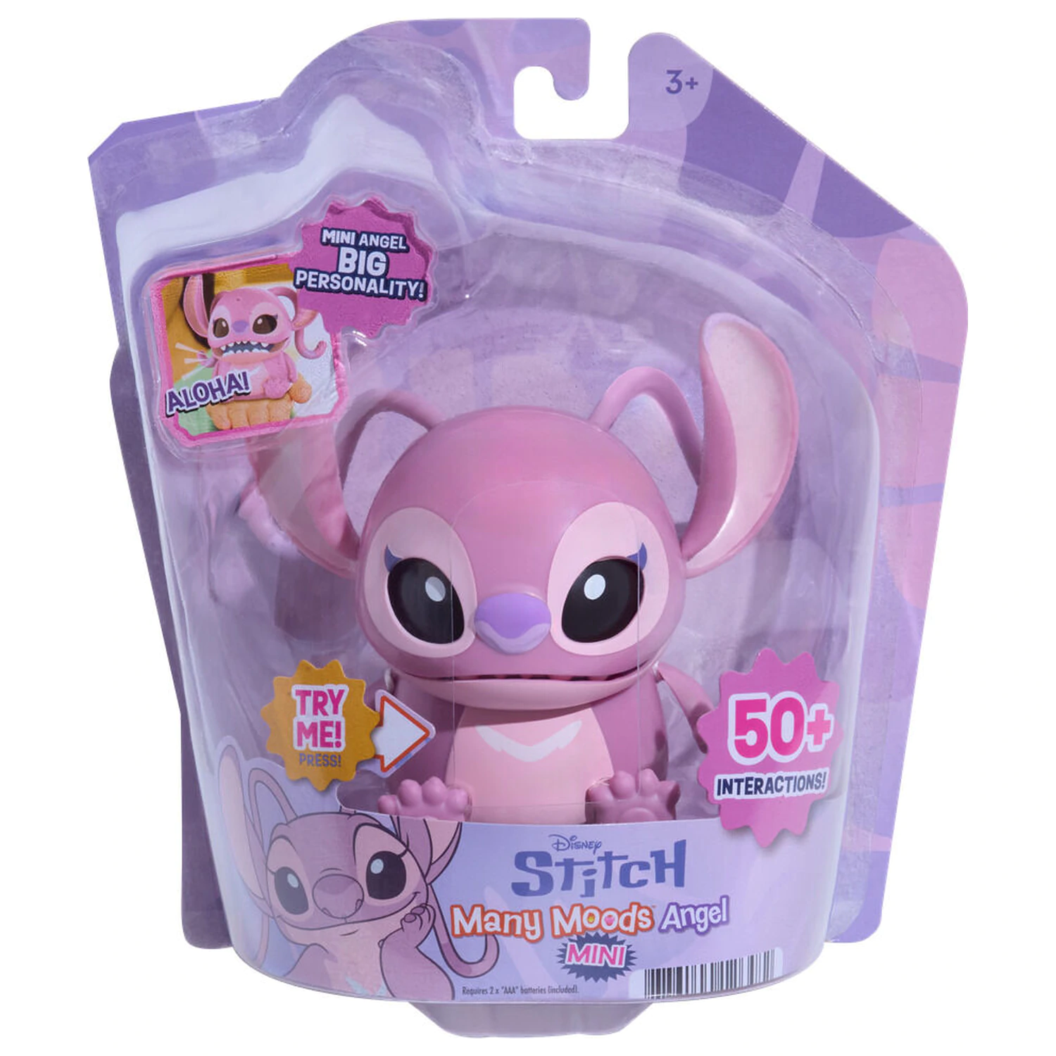Disney Stitch Many Moods Angel mini interaktivna figura fotografija proizvoda