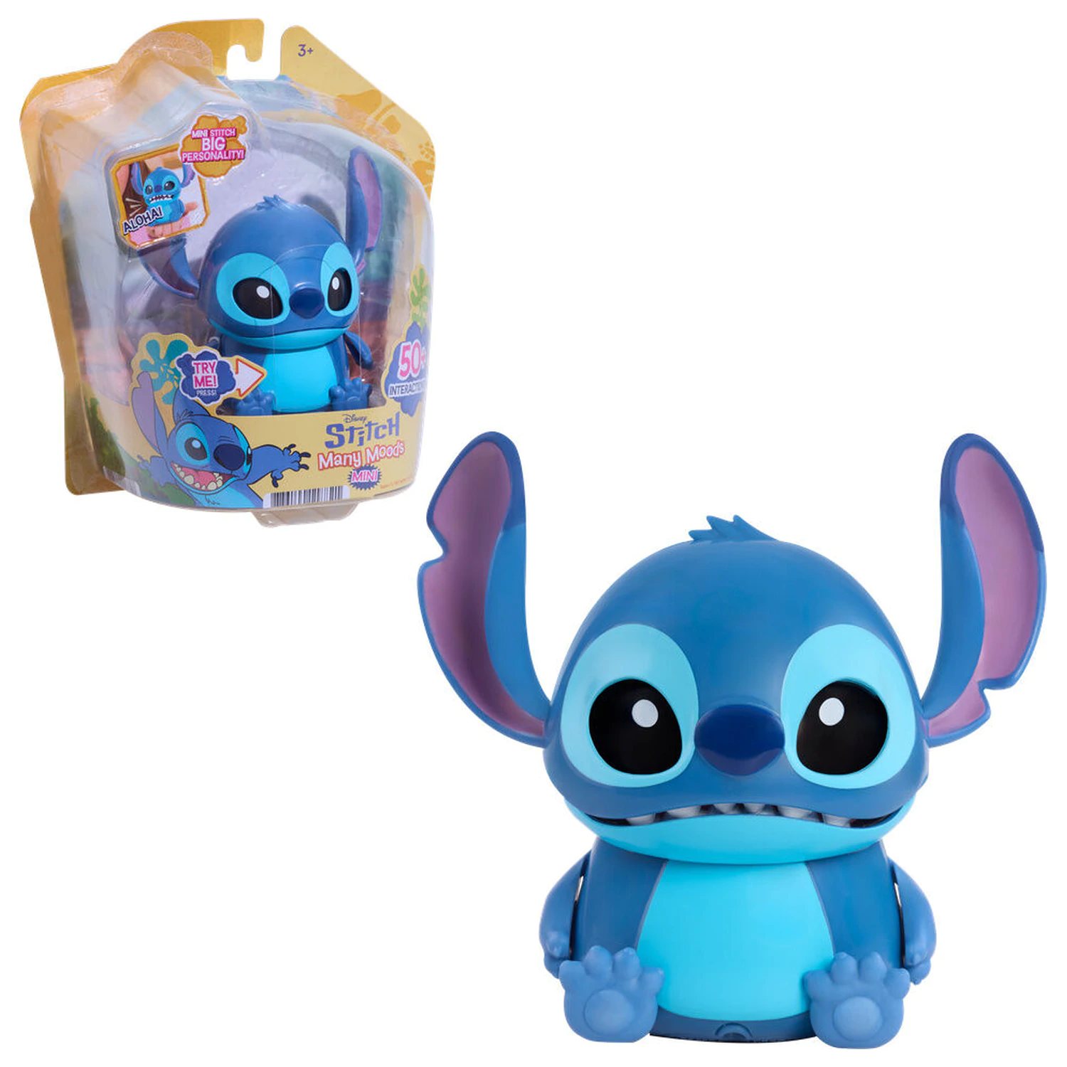 Disney Stitch Many Moods Stitch mini interaktivna figura fotografija proizvoda
