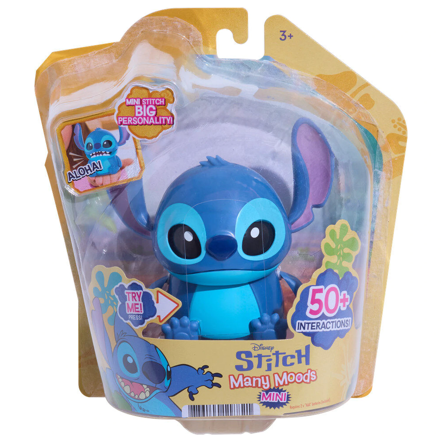 Disney Stitch Many Moods Stitch mini interaktivna figura fotografija proizvoda