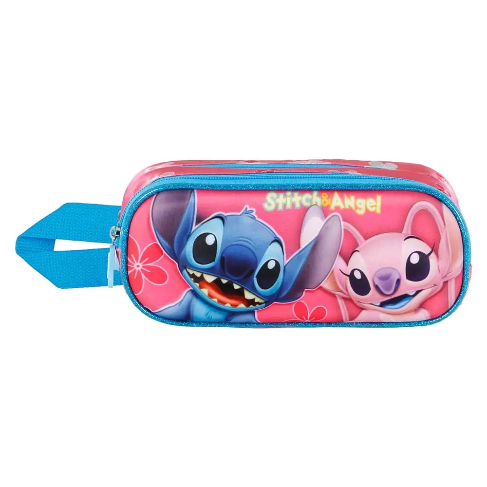 Disney Stitch Match 3D dvostruka pernica fotografija proizvoda