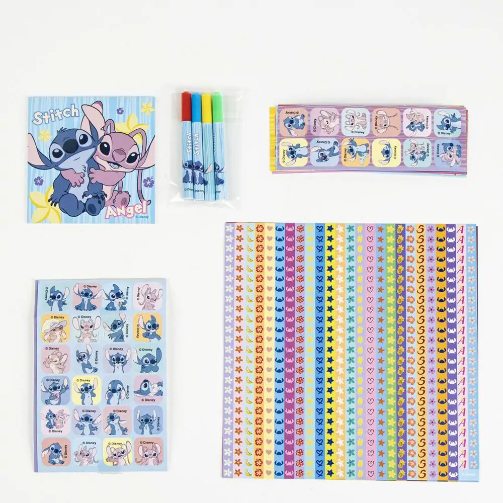 Disney Stitch set naljepnica 1000 kom fotografija proizvoda