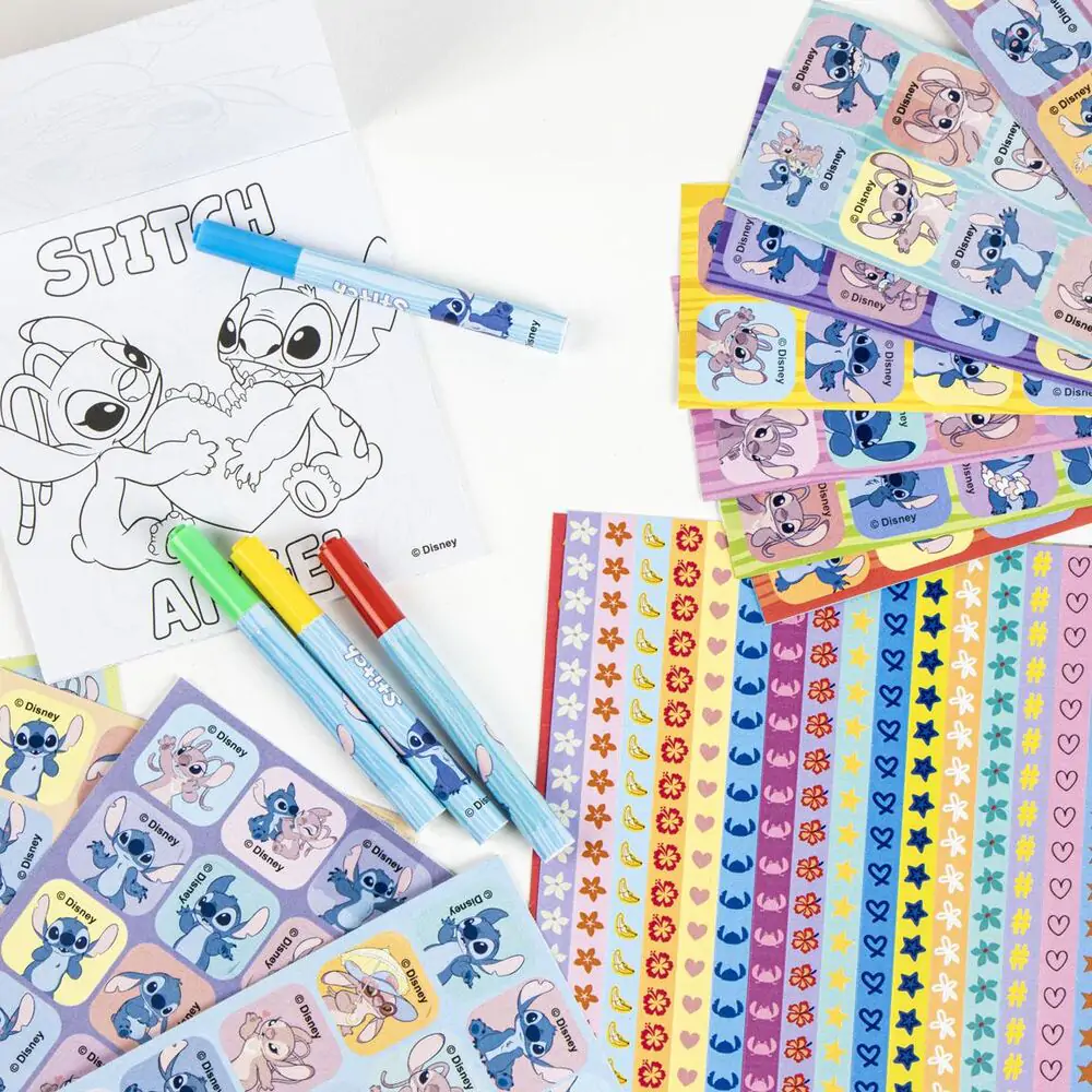 Disney Stitch set naljepnica 1000 kom fotografija proizvoda