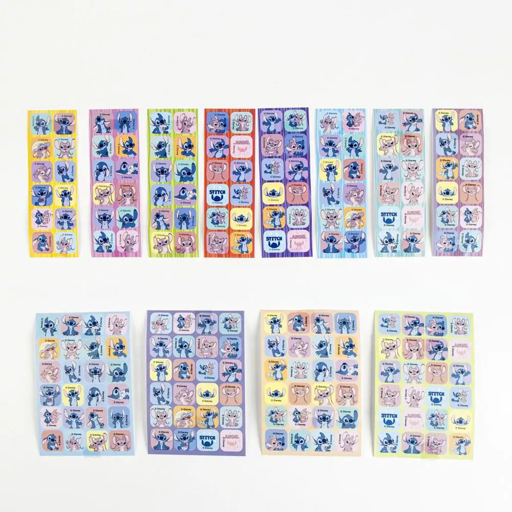 Disney Stitch set naljepnica 1000 kom fotografija proizvoda