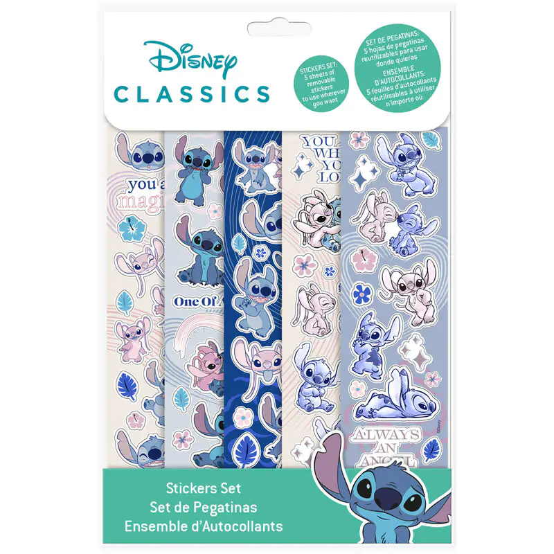 Disney Stitch set naljepnica fotografija proizvoda